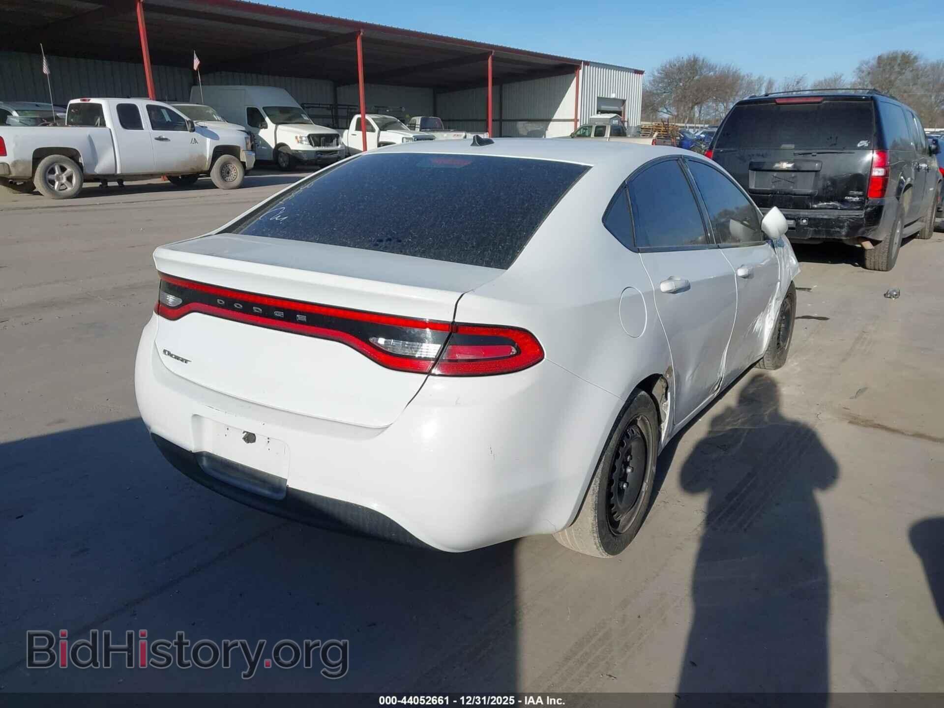 2016 DODGE DART - VIN: 1C3CDFAA3GD593551 - Фото 4