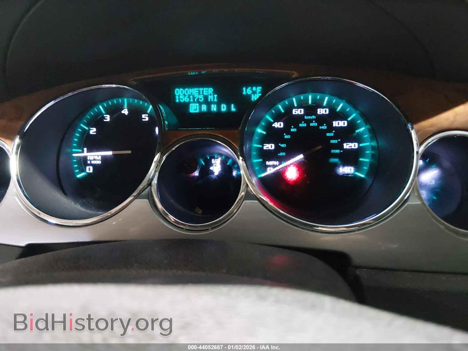 2012 BUICK ENCLAVE - VIN: 5GAKRBED8CJ277985 - Фото 7