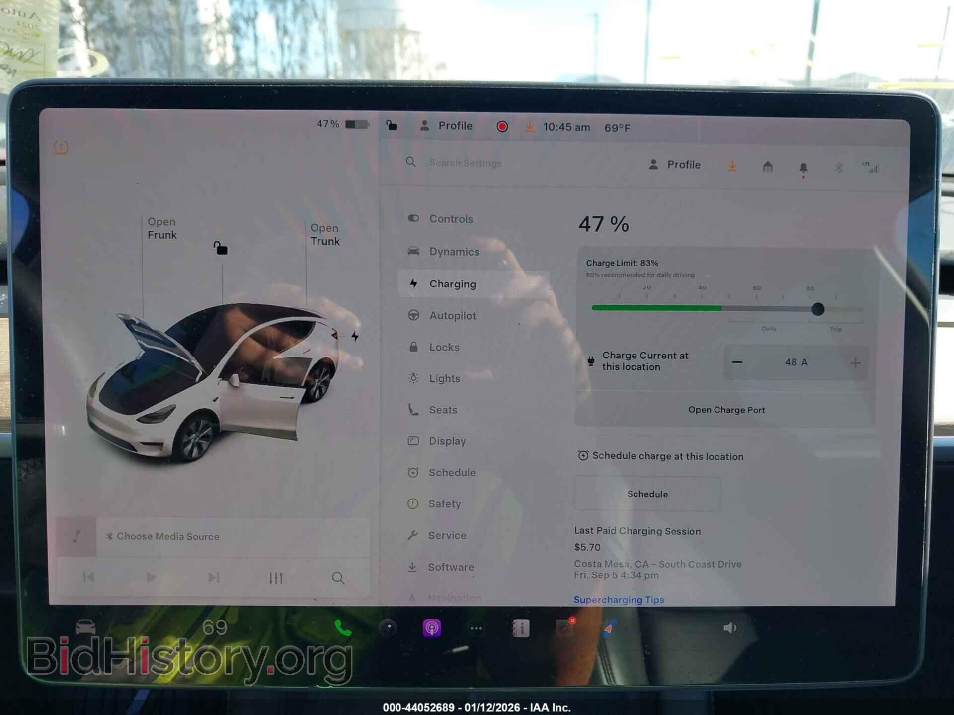 2021 TESLA MODEL Y - VIN: 5YJYGDEE2MF306389 - Фото 18