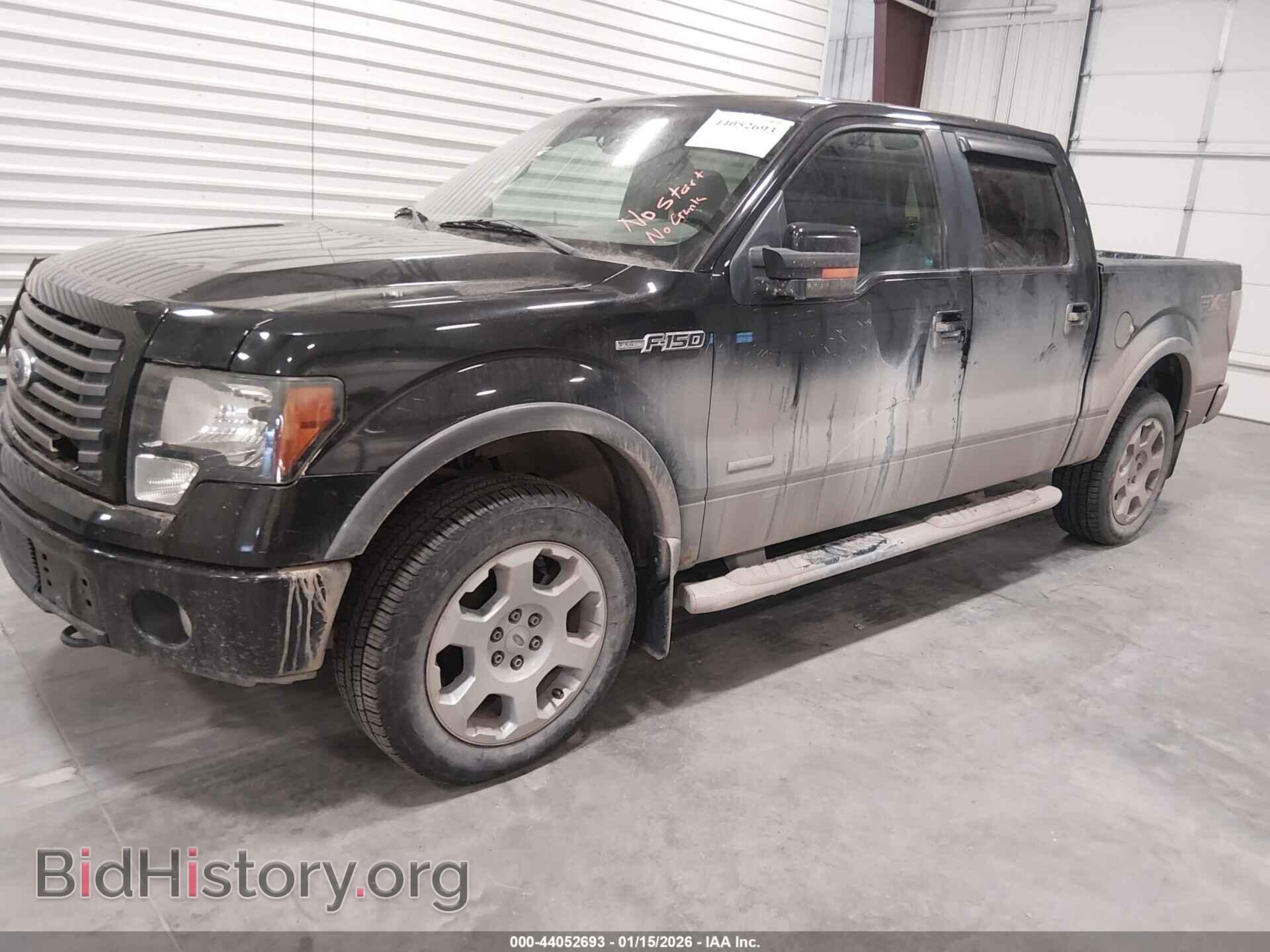 2011 FORD F-150 - VIN: 1FTFW1ET1BFB70675 - Фото 2