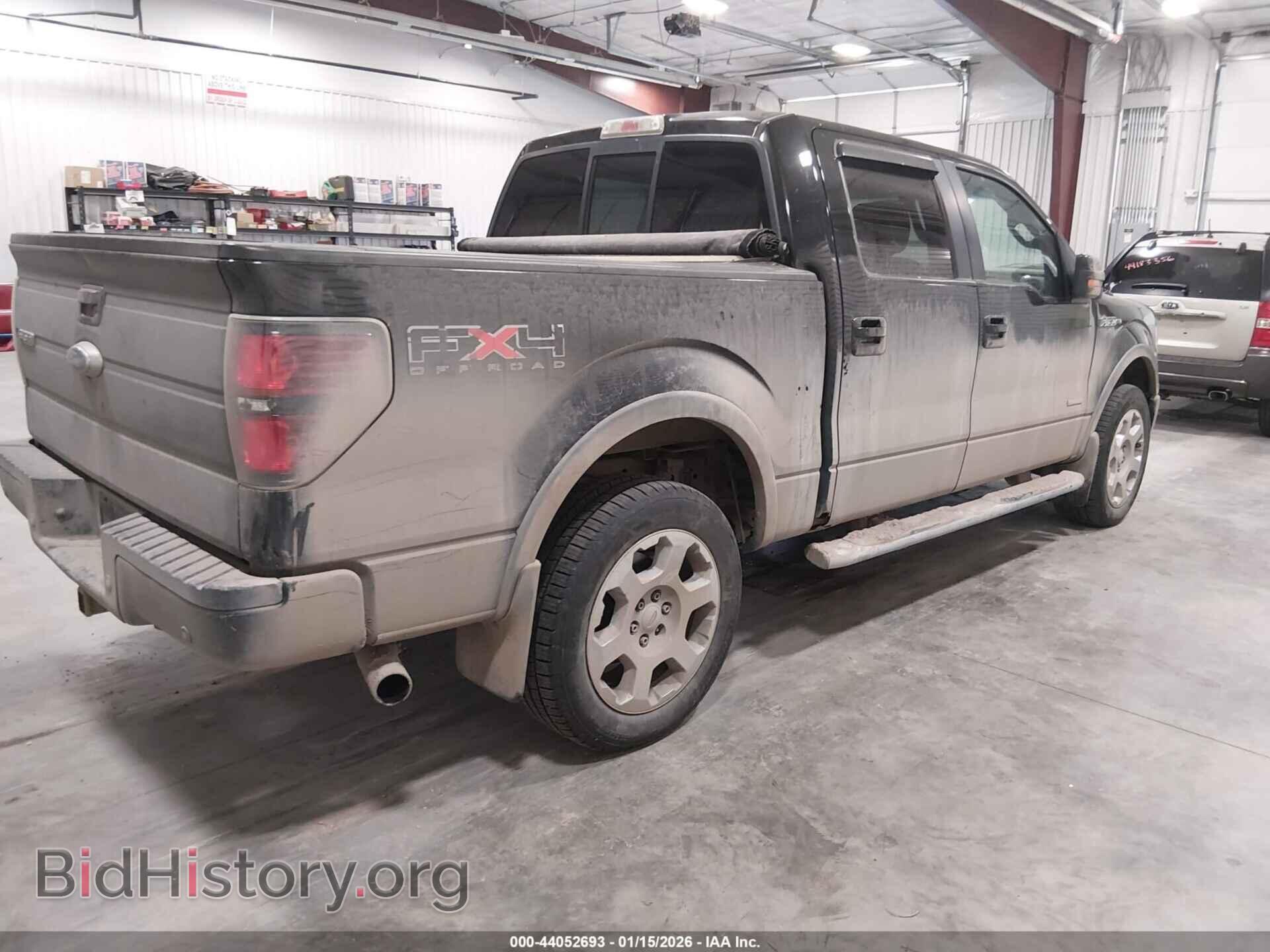 2011 FORD F-150 - VIN: 1FTFW1ET1BFB70675 - Фото 4