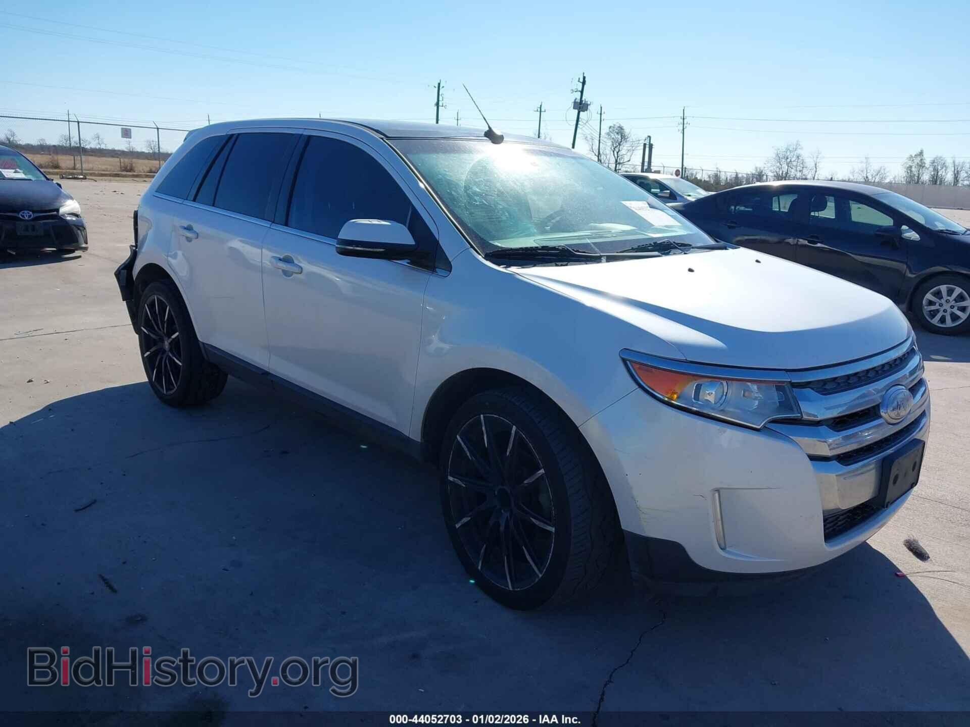 Фотография 2FMDK3KC6EBA45756 - FORD EDGE 2014