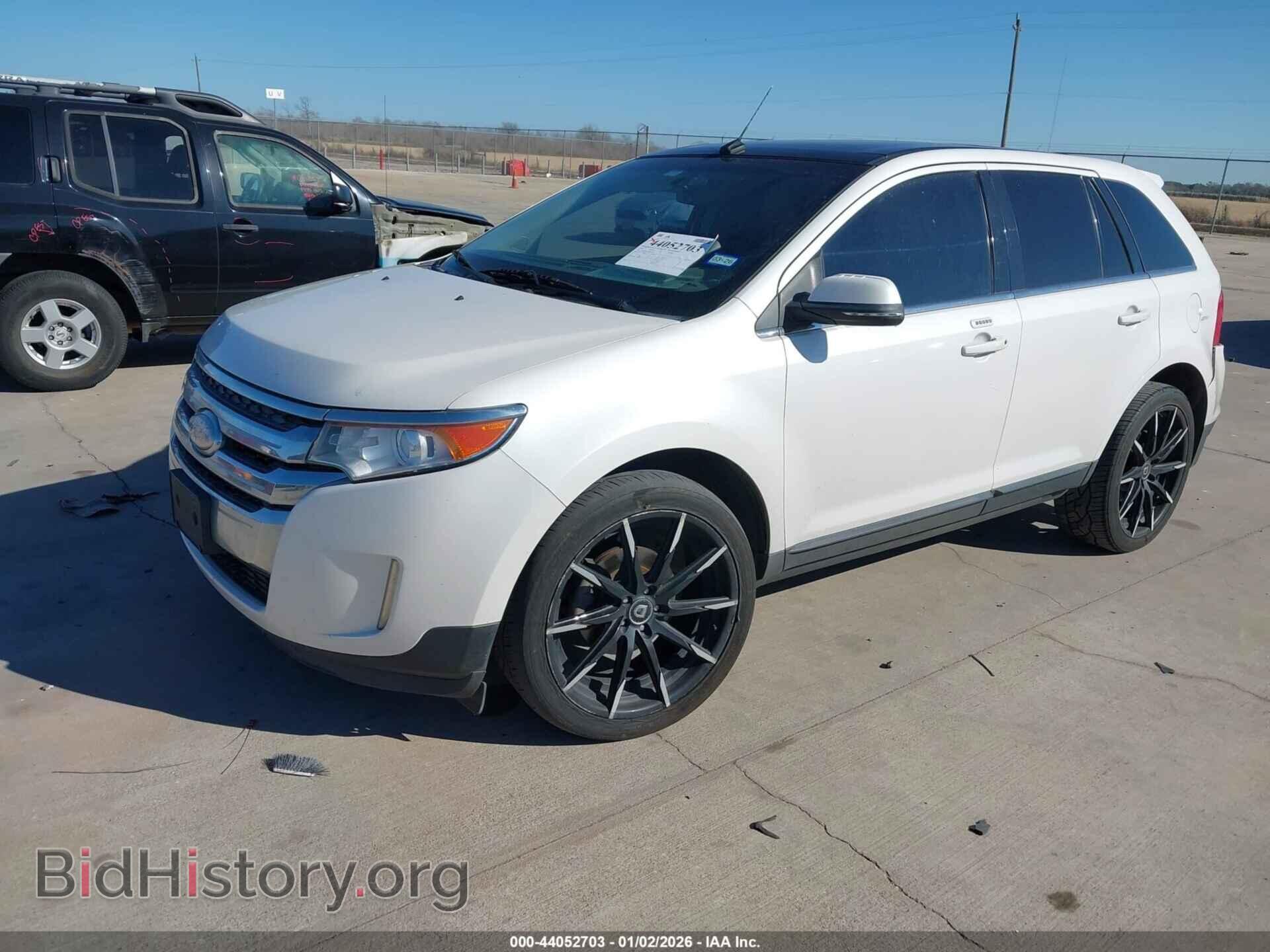 2014 FORD EDGE - VIN: 2FMDK3KC6EBA45756 - Фото 2