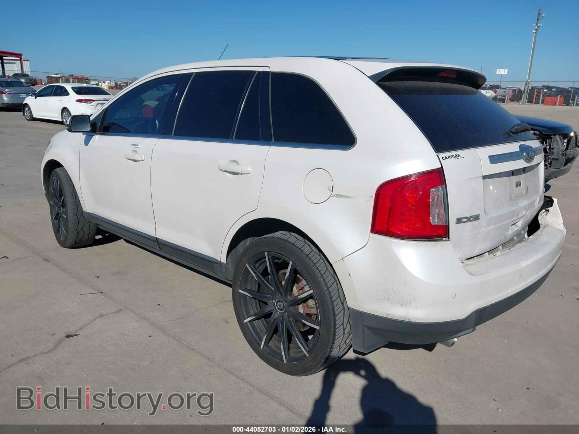 2014 FORD EDGE - VIN: 2FMDK3KC6EBA45756 - Фото 3