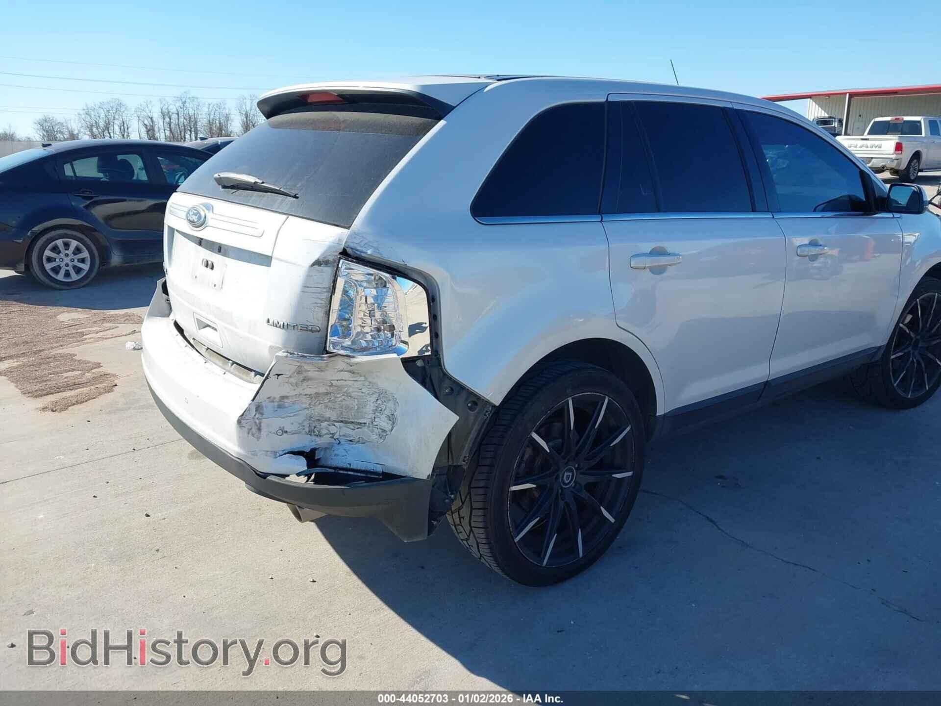 2014 FORD EDGE - VIN: 2FMDK3KC6EBA45756 - Фото 4
