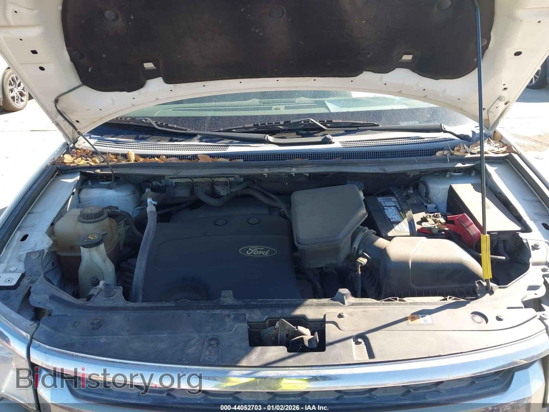 2014 FORD EDGE - VIN: 2FMDK3KC6EBA45756 - Фото 10