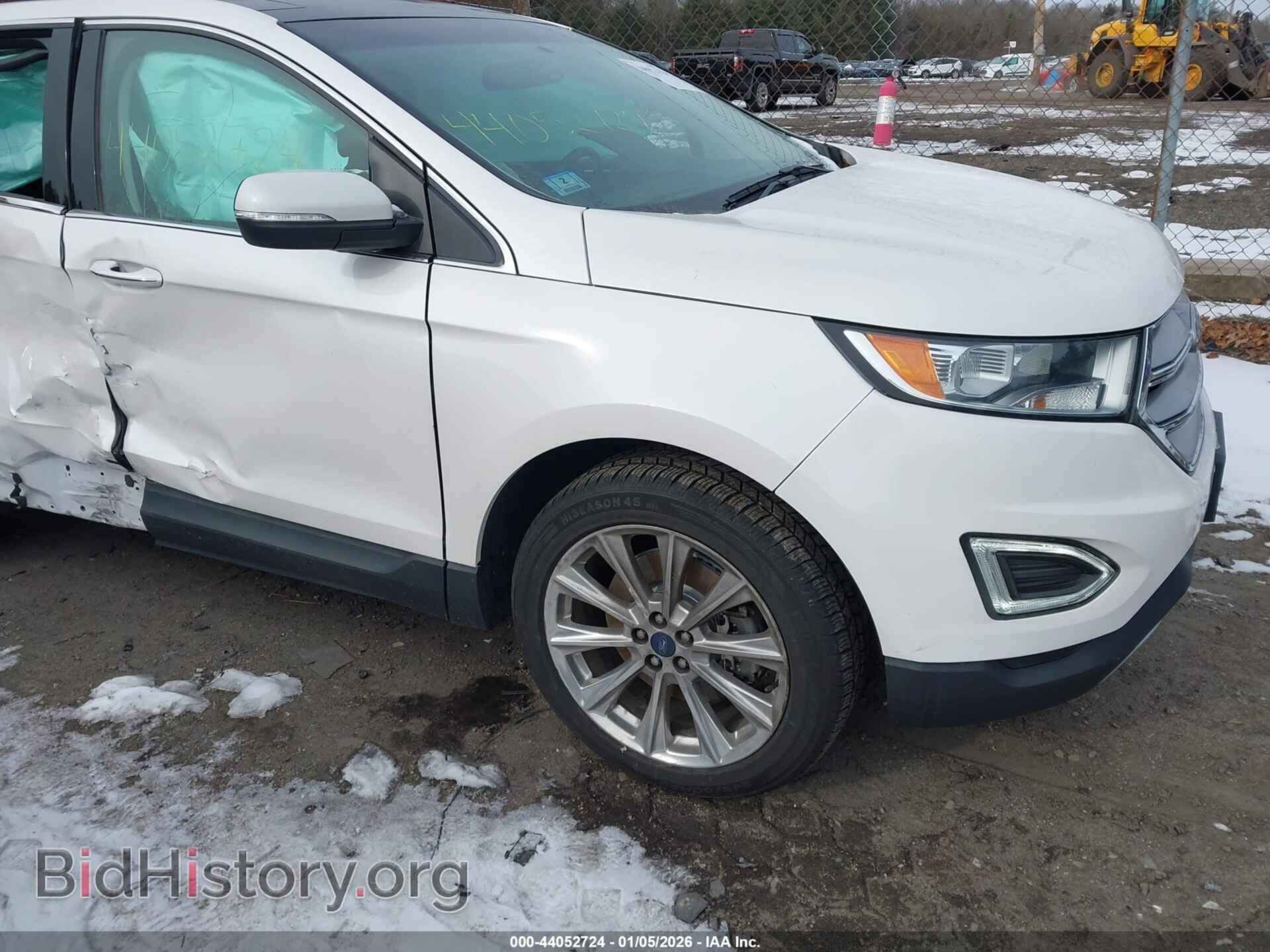 Photo 2FMPK4K98HBB54022 - FORD EDGE 2017