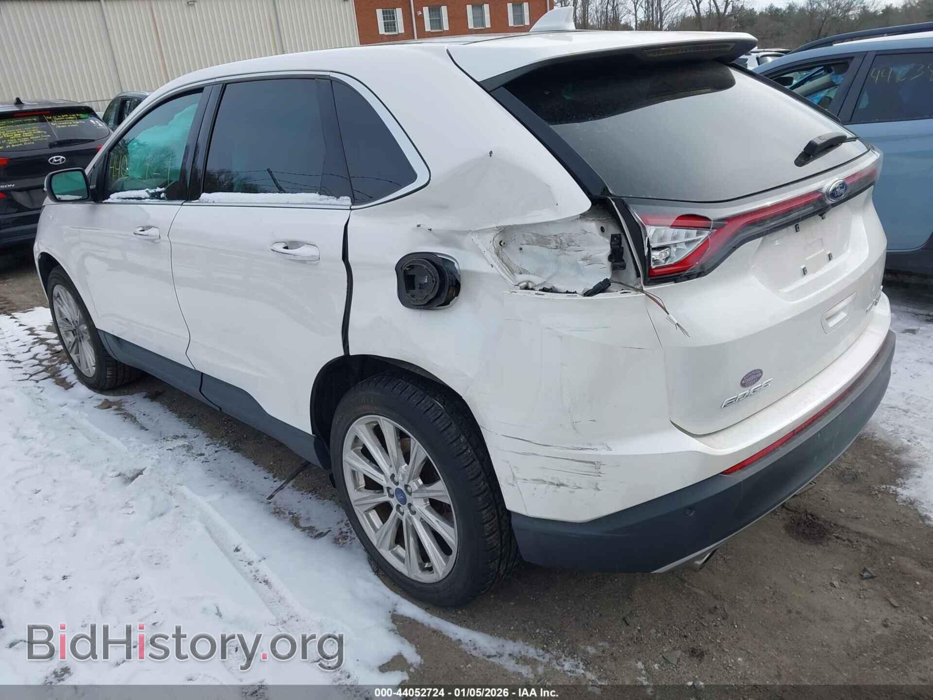 2017 FORD EDGE - VIN: 2FMPK4K98HBB54022 - Фото 3