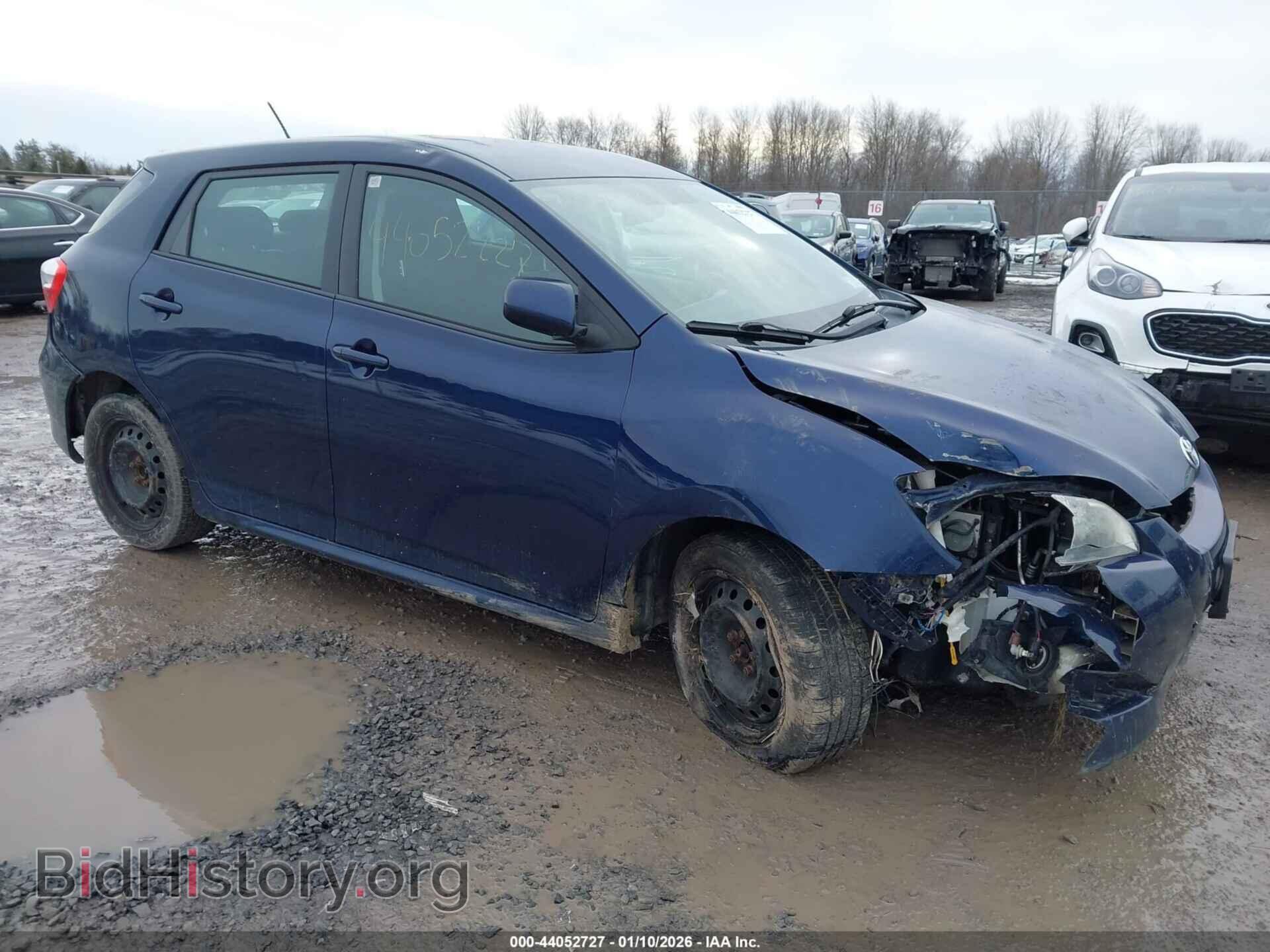 Фотография 2T1KU4EE6AC243263 - TOYOTA MATRIX 2010