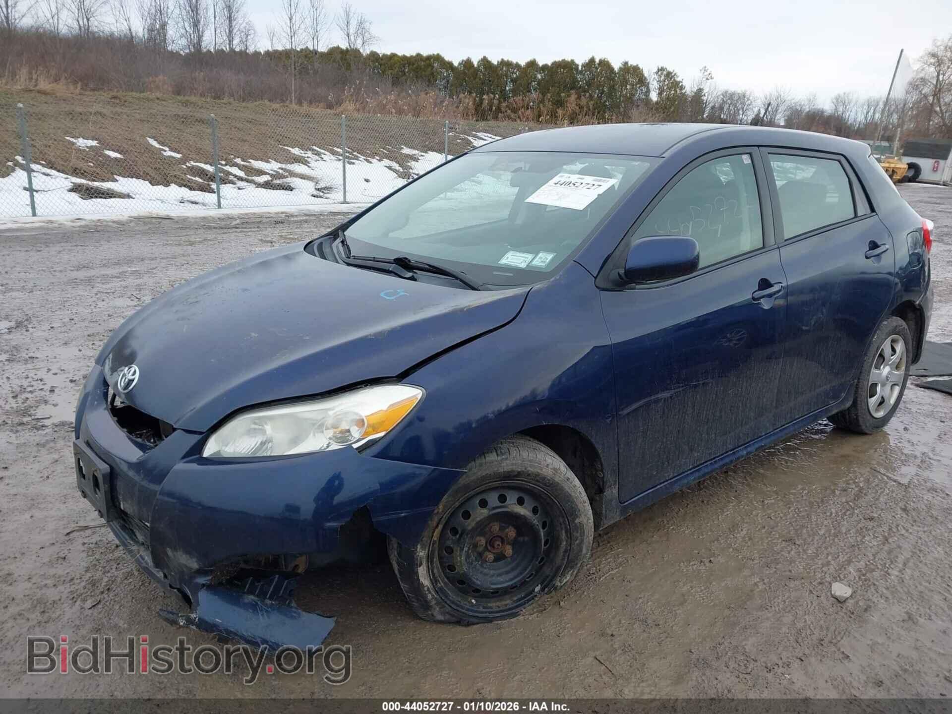 2010 TOYOTA MATRIX - VIN: 2T1KU4EE6AC243263 - Фото 2
