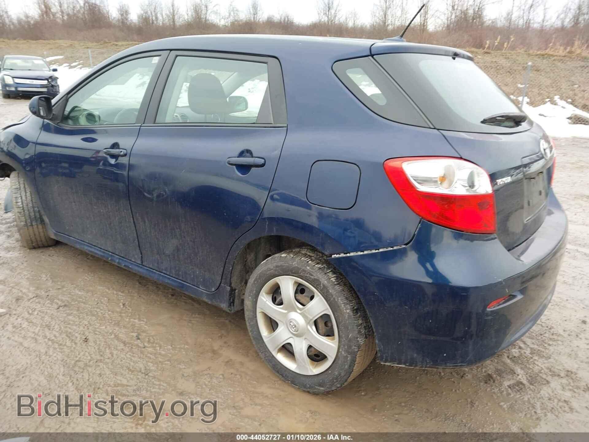 2010 TOYOTA MATRIX - VIN: 2T1KU4EE6AC243263 - Фото 3