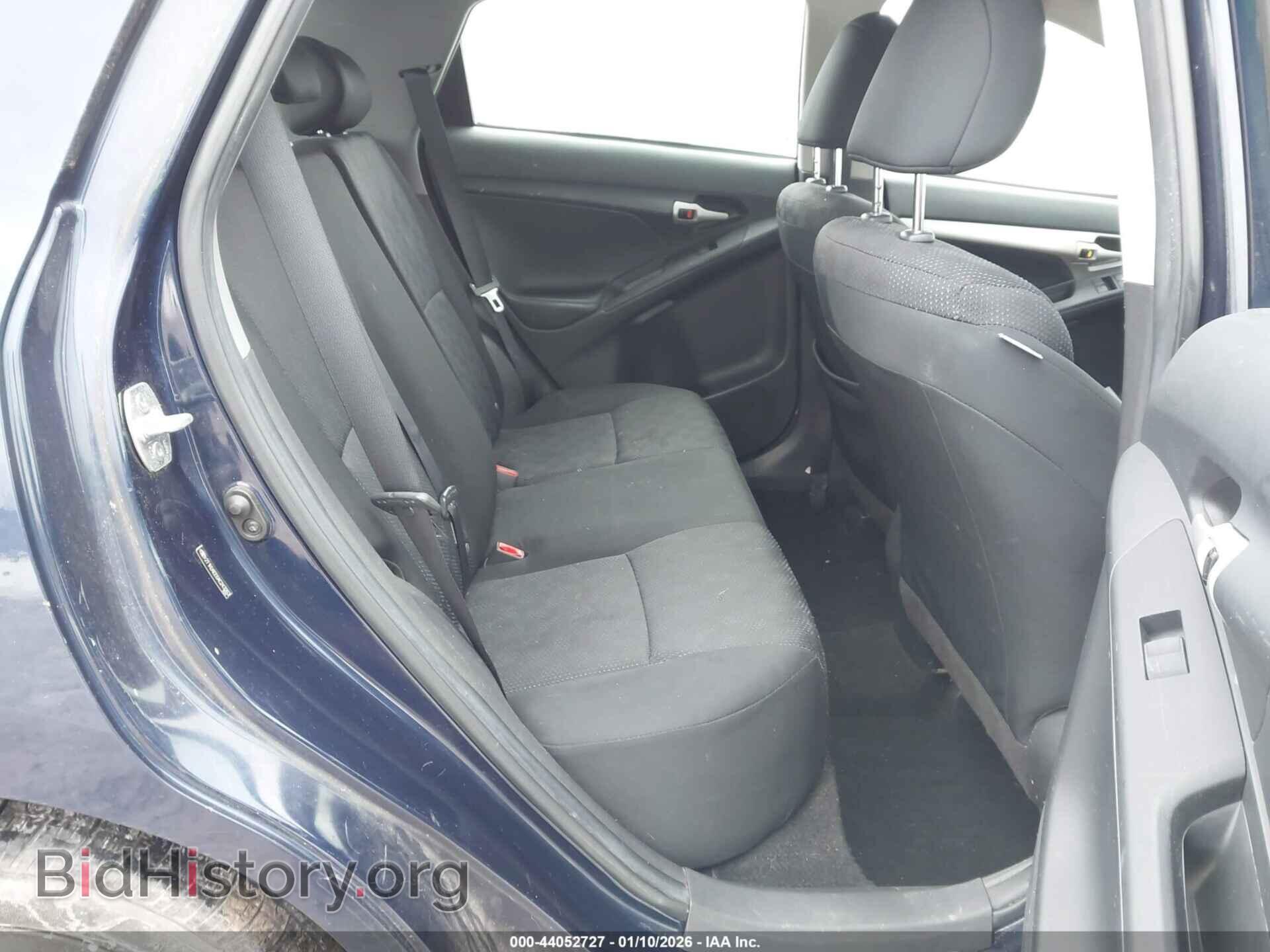 2010 TOYOTA MATRIX - VIN: 2T1KU4EE6AC243263 - Фото 8
