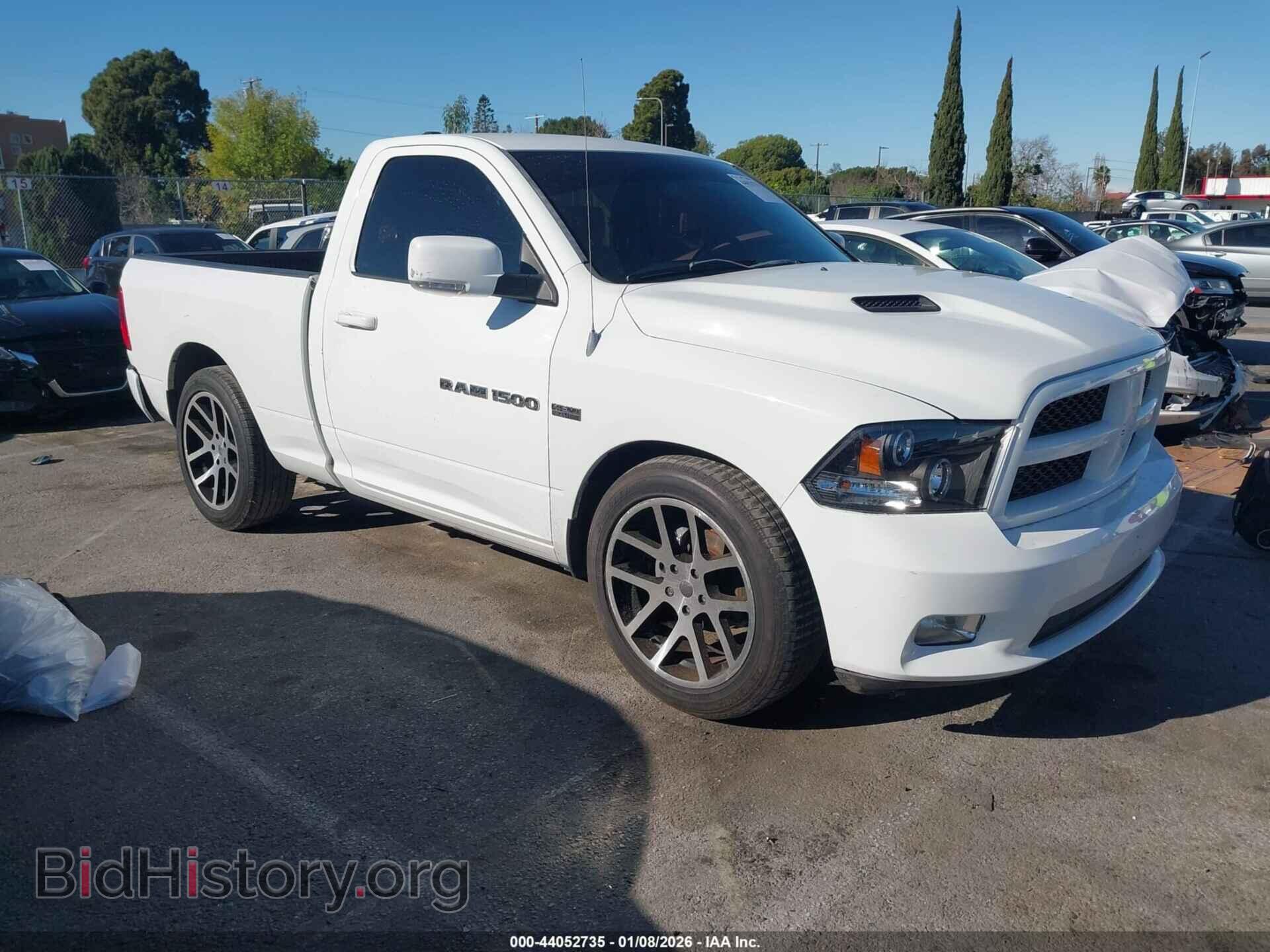 Фотография 3C6JD6CT5CG193321 - RAM 1500 2012
