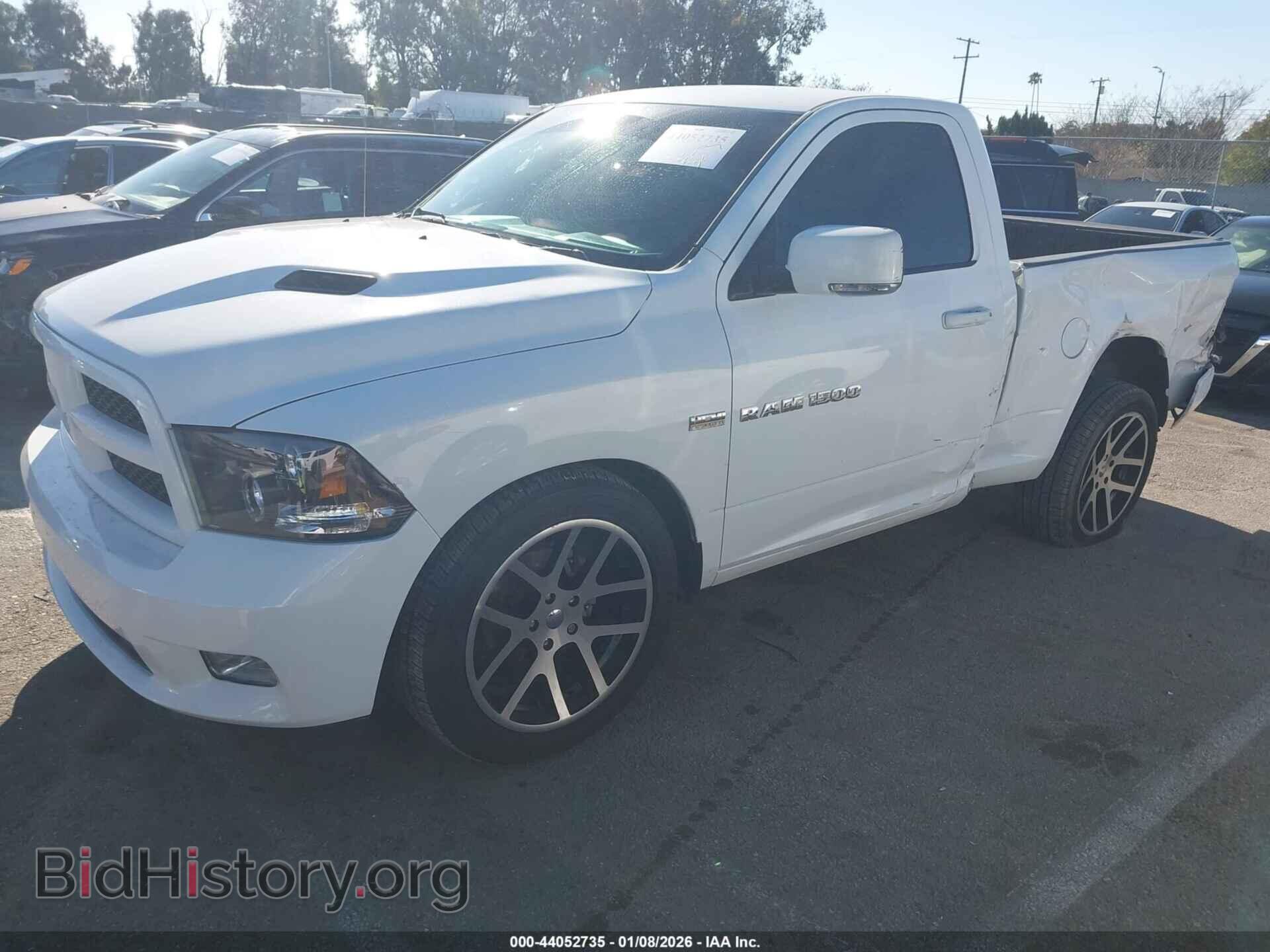 2012 RAM 1500 - VIN: 3C6JD6CT5CG193321 - Фото 2