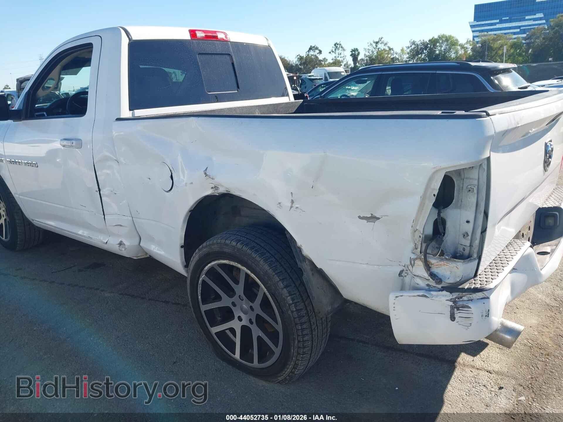 2012 RAM 1500 - VIN: 3C6JD6CT5CG193321 - Фото 6