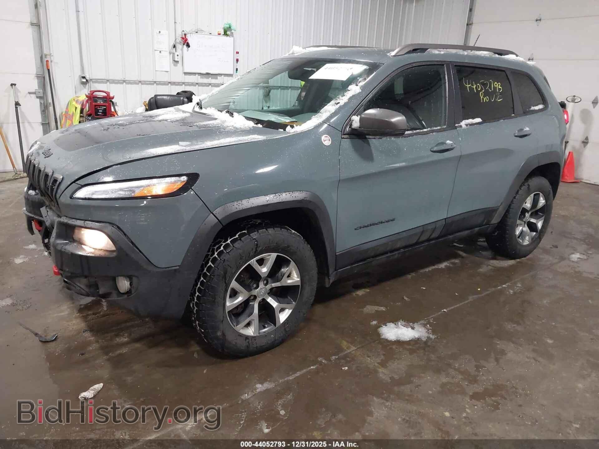 2015 JEEP CHEROKEE - VIN: 1C4PJMBS0FW699394 - Фото 2