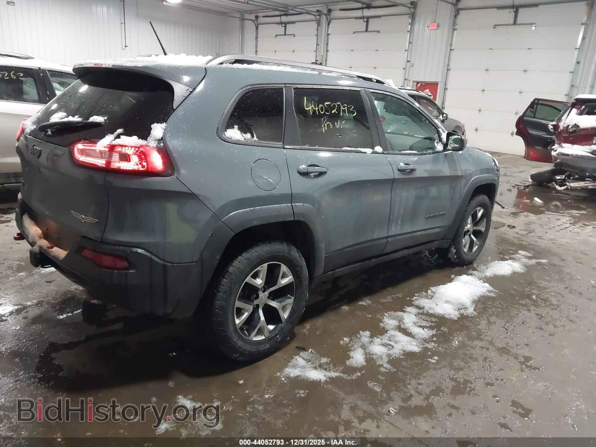 2015 JEEP CHEROKEE - VIN: 1C4PJMBS0FW699394 - Фото 4