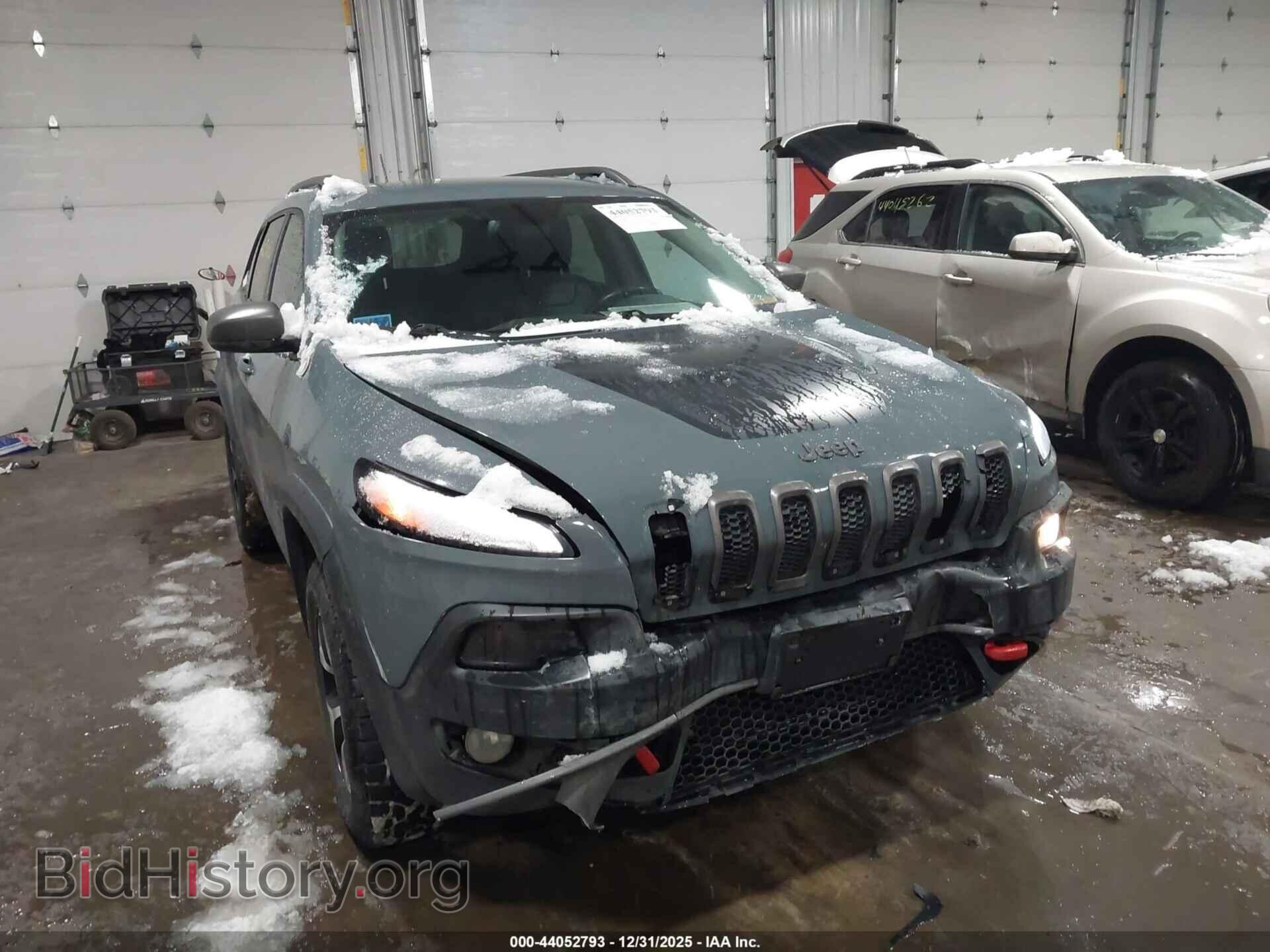 2015 JEEP CHEROKEE - VIN: 1C4PJMBS0FW699394 - Фото 6