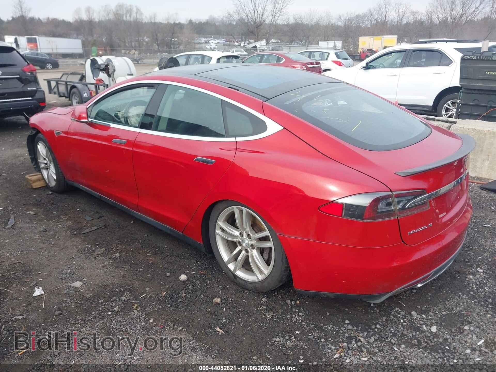 2013 TESLA MODEL S - VIN: 5YJSA1CP1DFP11637 - Фото 3