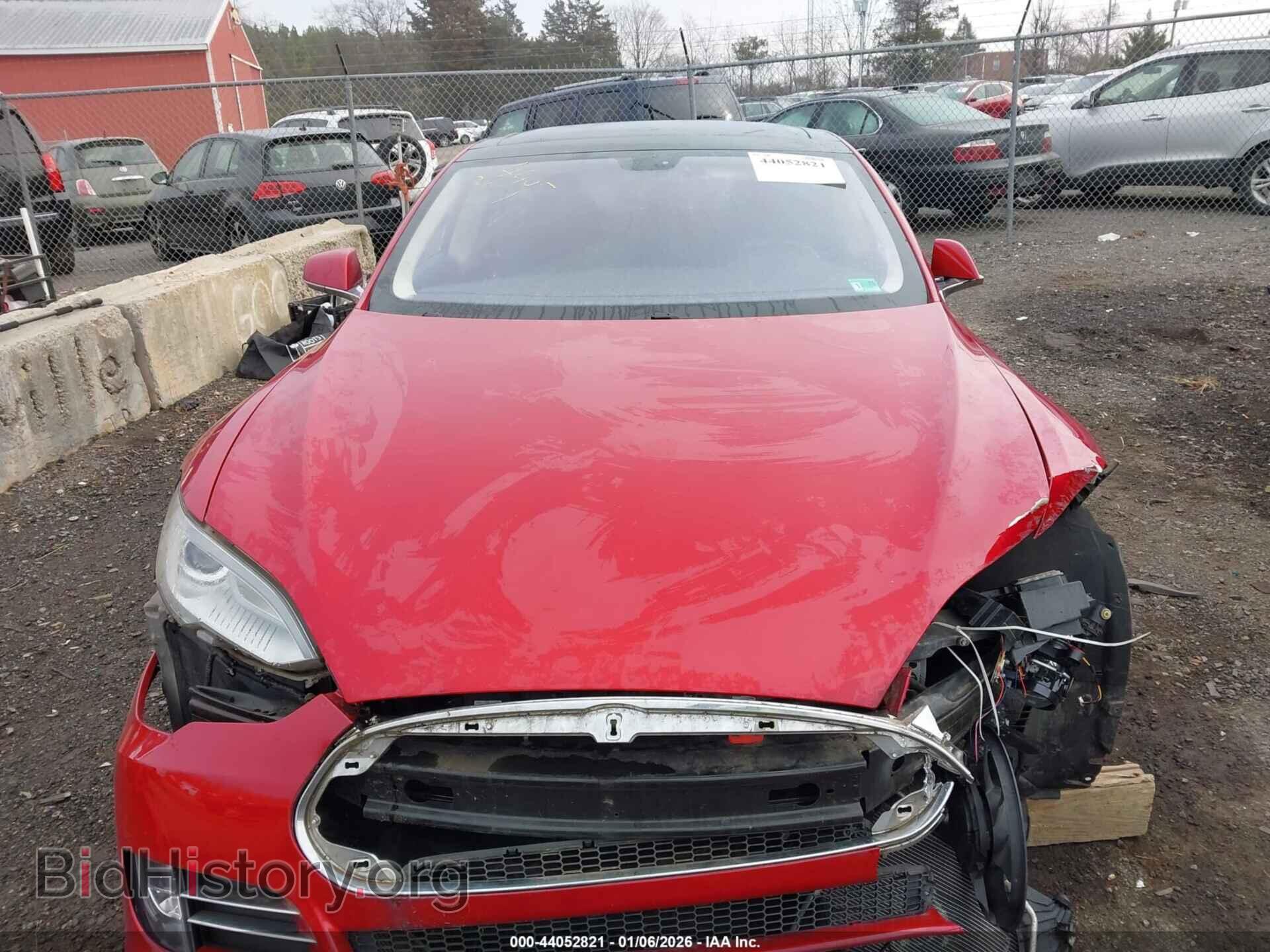 2013 TESLA MODEL S - VIN: 5YJSA1CP1DFP11637 - Фото 10