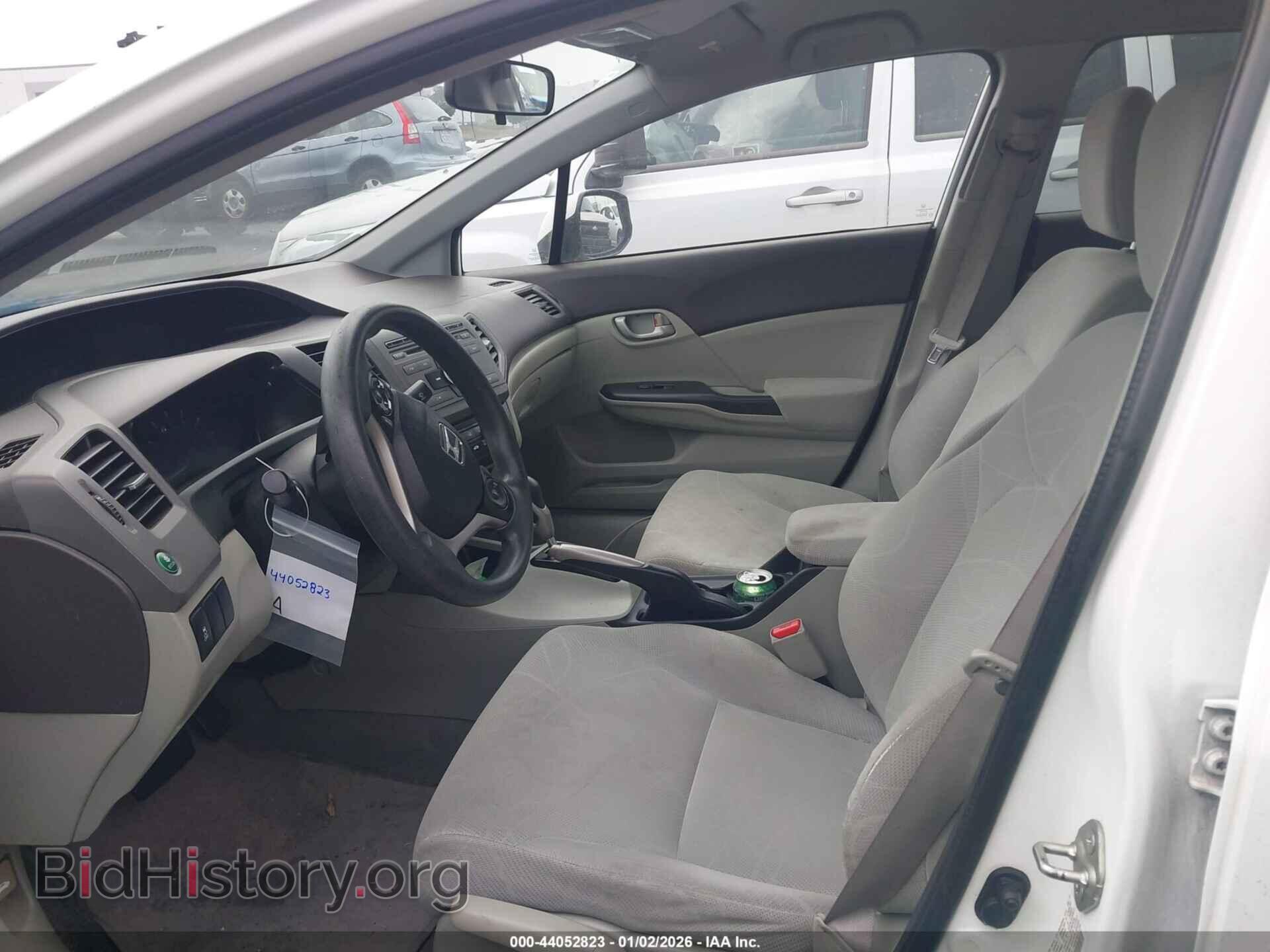 2012 HONDA CIVIC - VIN: 19XFB2F55CE358063 - Фото 5