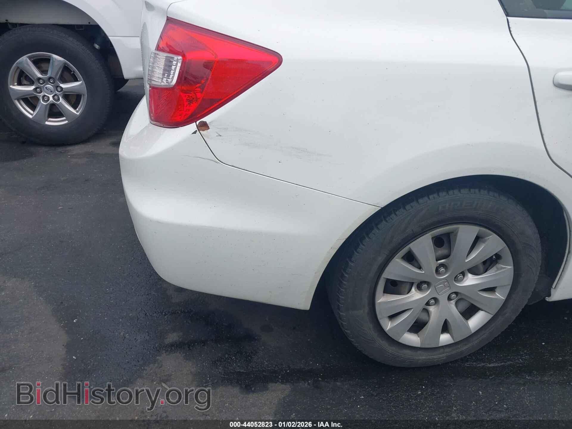 2012 HONDA CIVIC - VIN: 19XFB2F55CE358063 - Фото 6