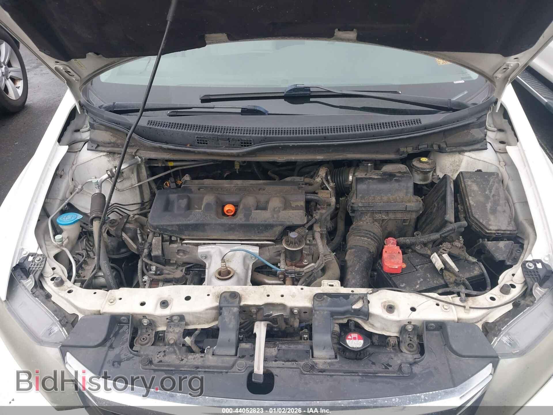 2012 HONDA CIVIC - VIN: 19XFB2F55CE358063 - Фото 10
