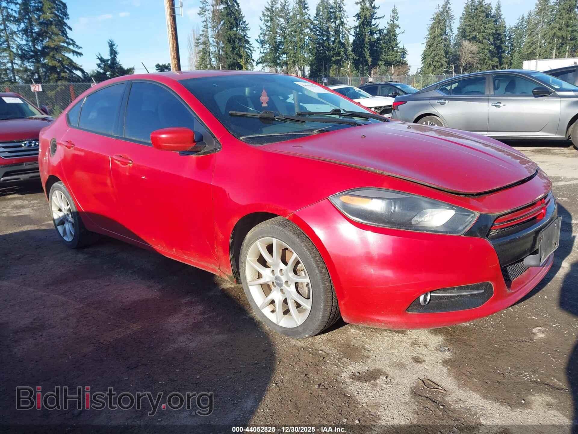 Photo 1C3CDFBH1DD641345 - DODGE DART 2013