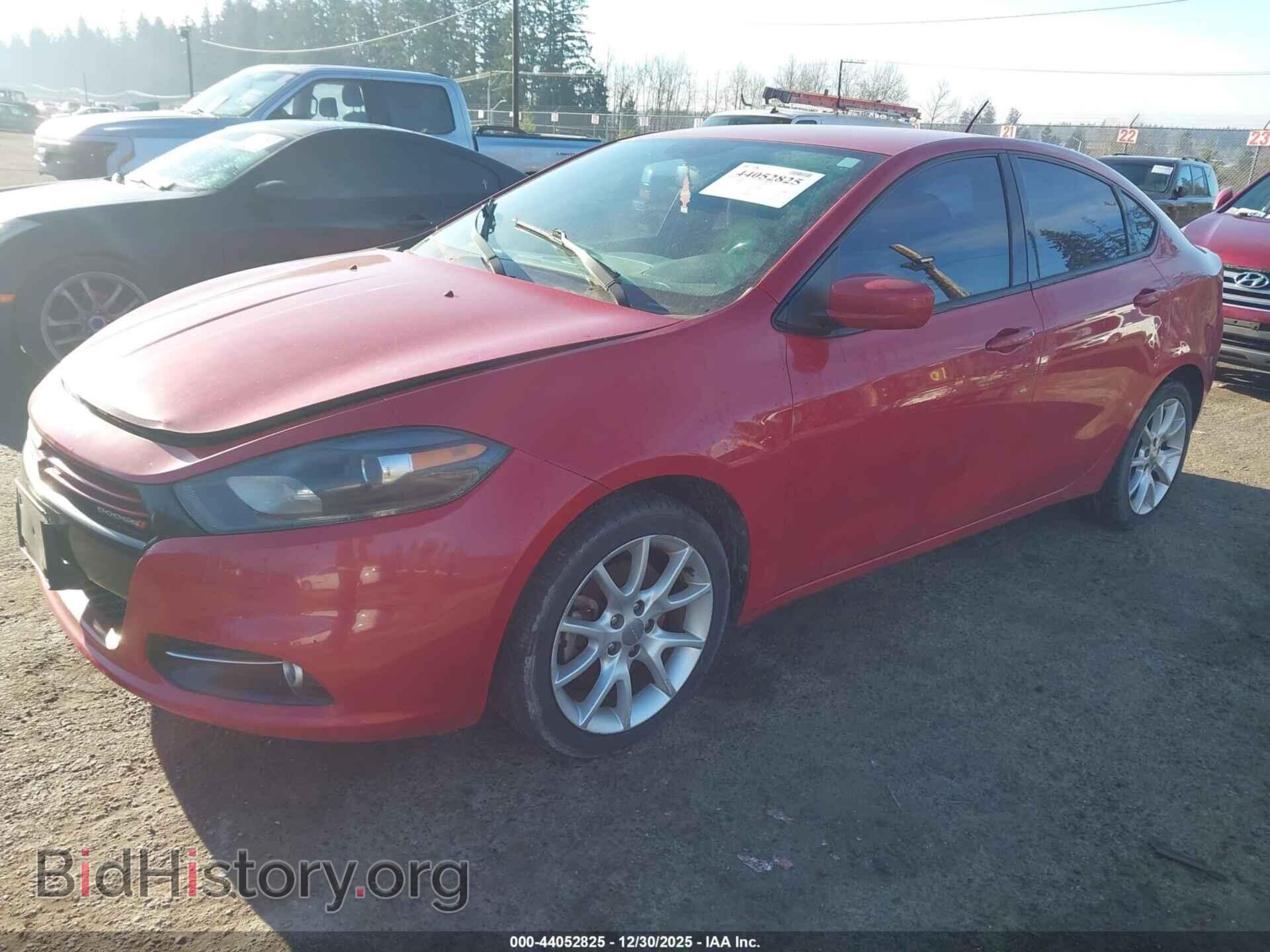 2013 DODGE DART - VIN: 1C3CDFBH1DD641345 - Фото 2