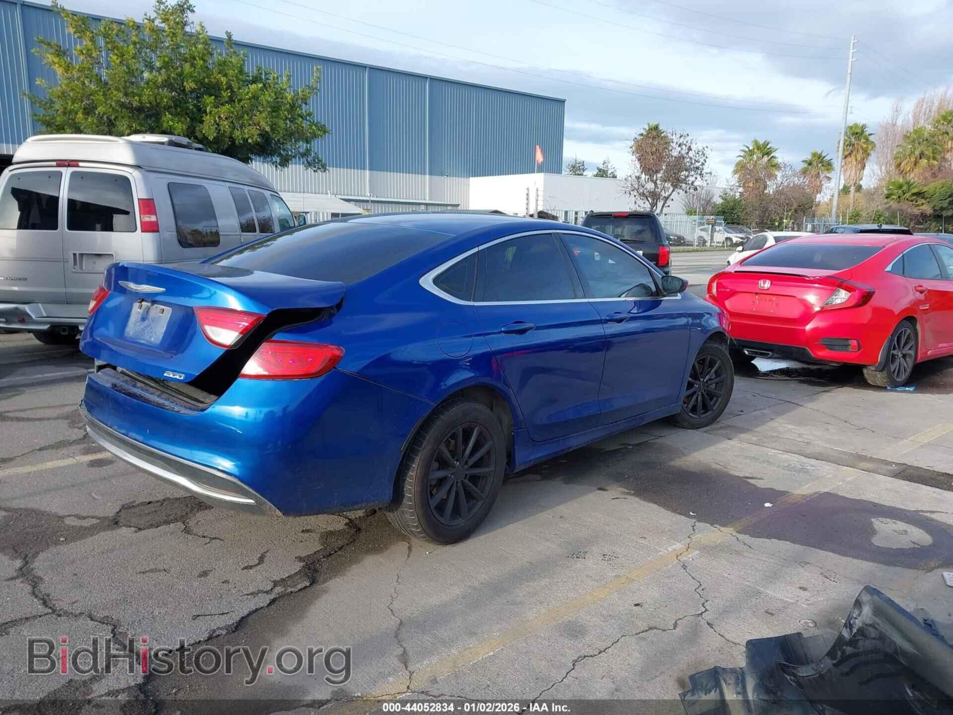 2015 CHRYSLER 200 - VIN: 1C3CCCAB9FN669325 - Фото 4