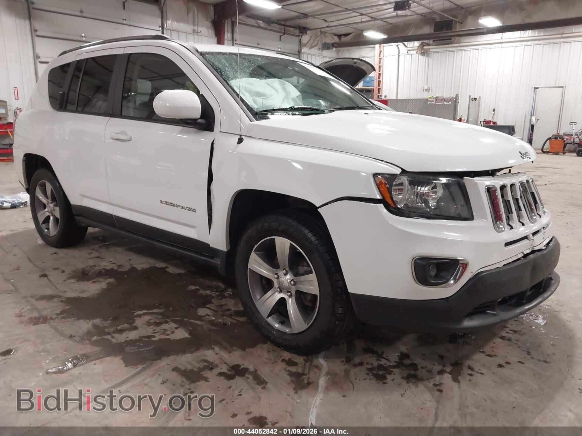 Photo 1C4NJDEB6HD163681 - JEEP COMPASS 2017