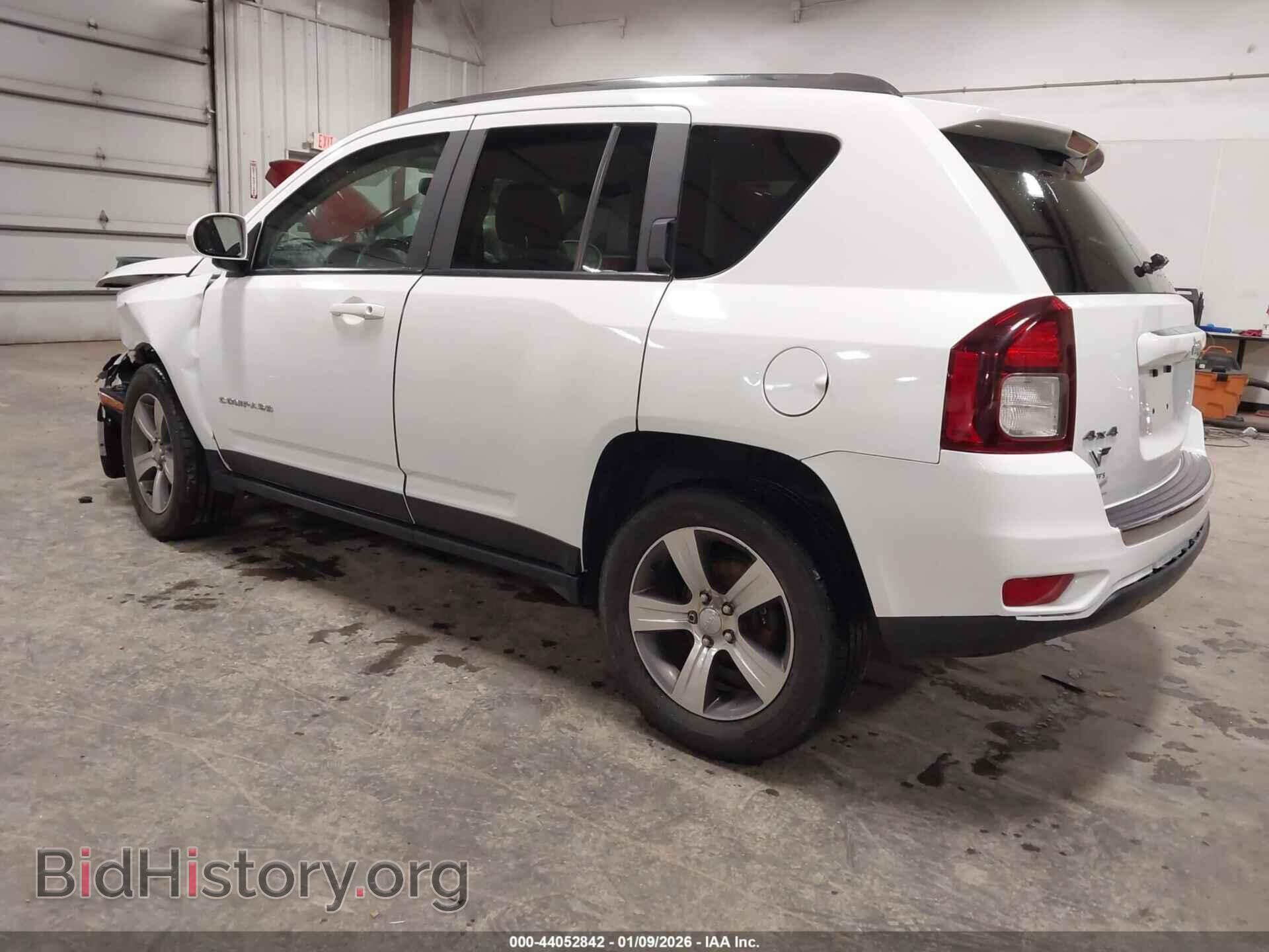 2017 JEEP COMPASS - VIN: 1C4NJDEB6HD163681 - Фото 3