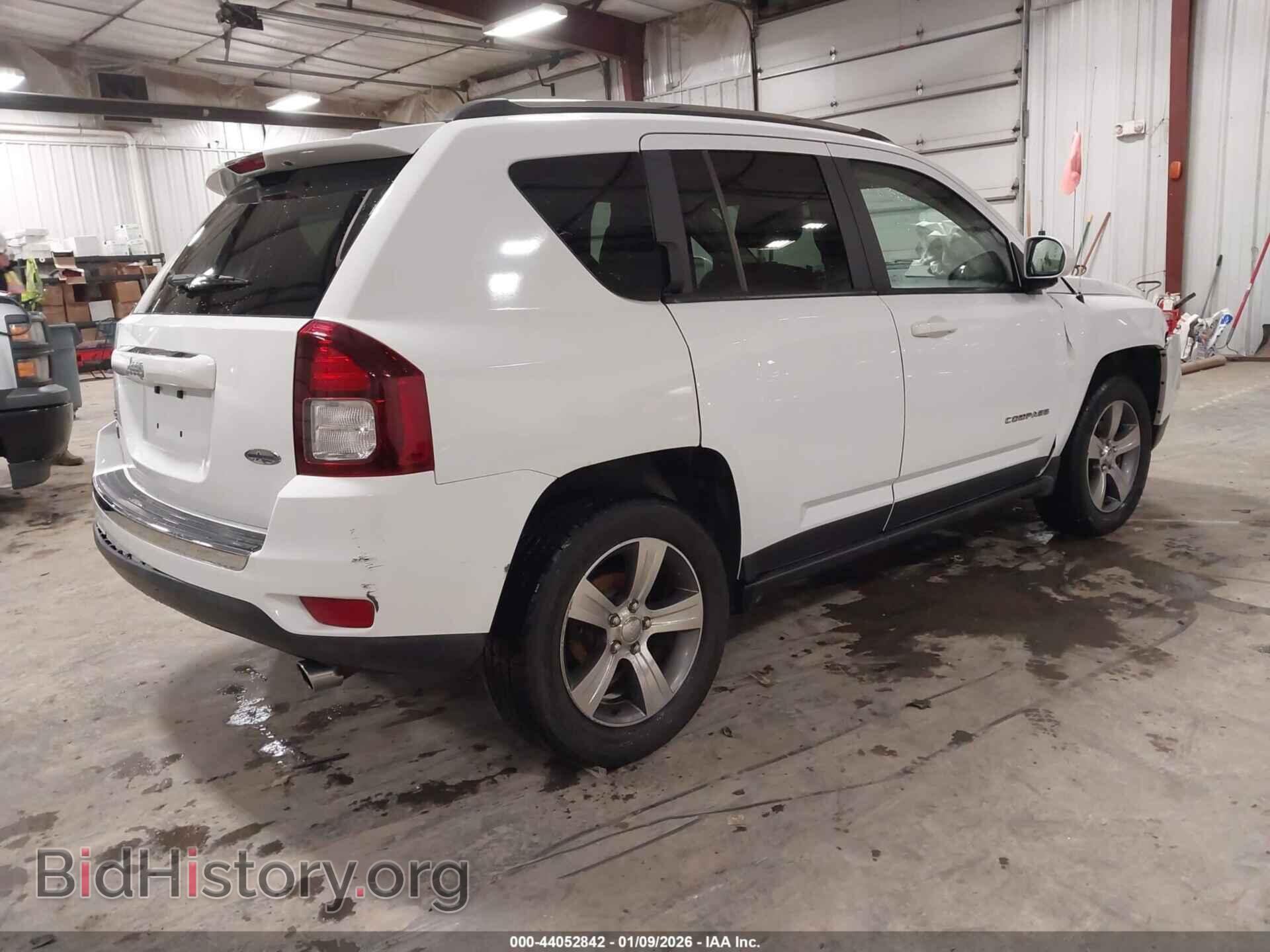 2017 JEEP COMPASS - VIN: 1C4NJDEB6HD163681 - Фото 4