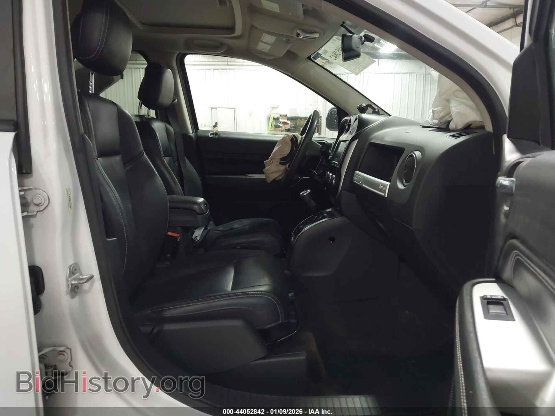 2017 JEEP COMPASS - VIN: 1C4NJDEB6HD163681 - Фото 5