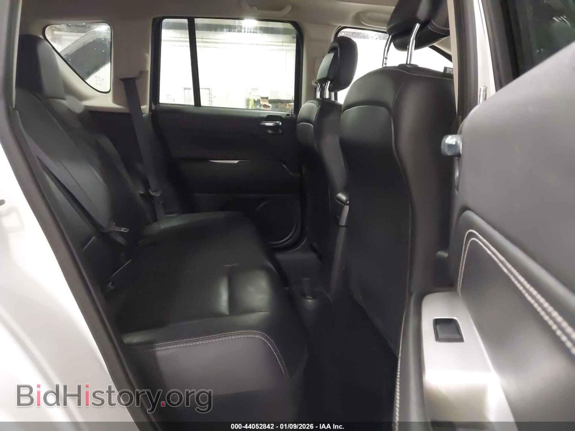 2017 JEEP COMPASS - VIN: 1C4NJDEB6HD163681 - Фото 8