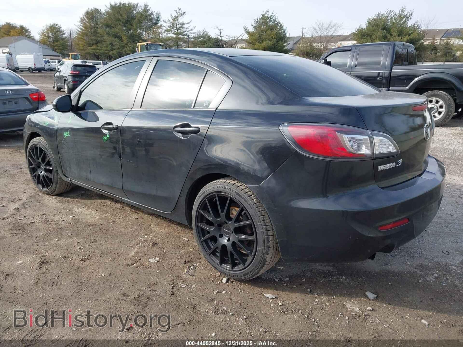 2012 MAZDA MAZDA3 - VIN: JM1BL1UG9C1537994 - Фото 3