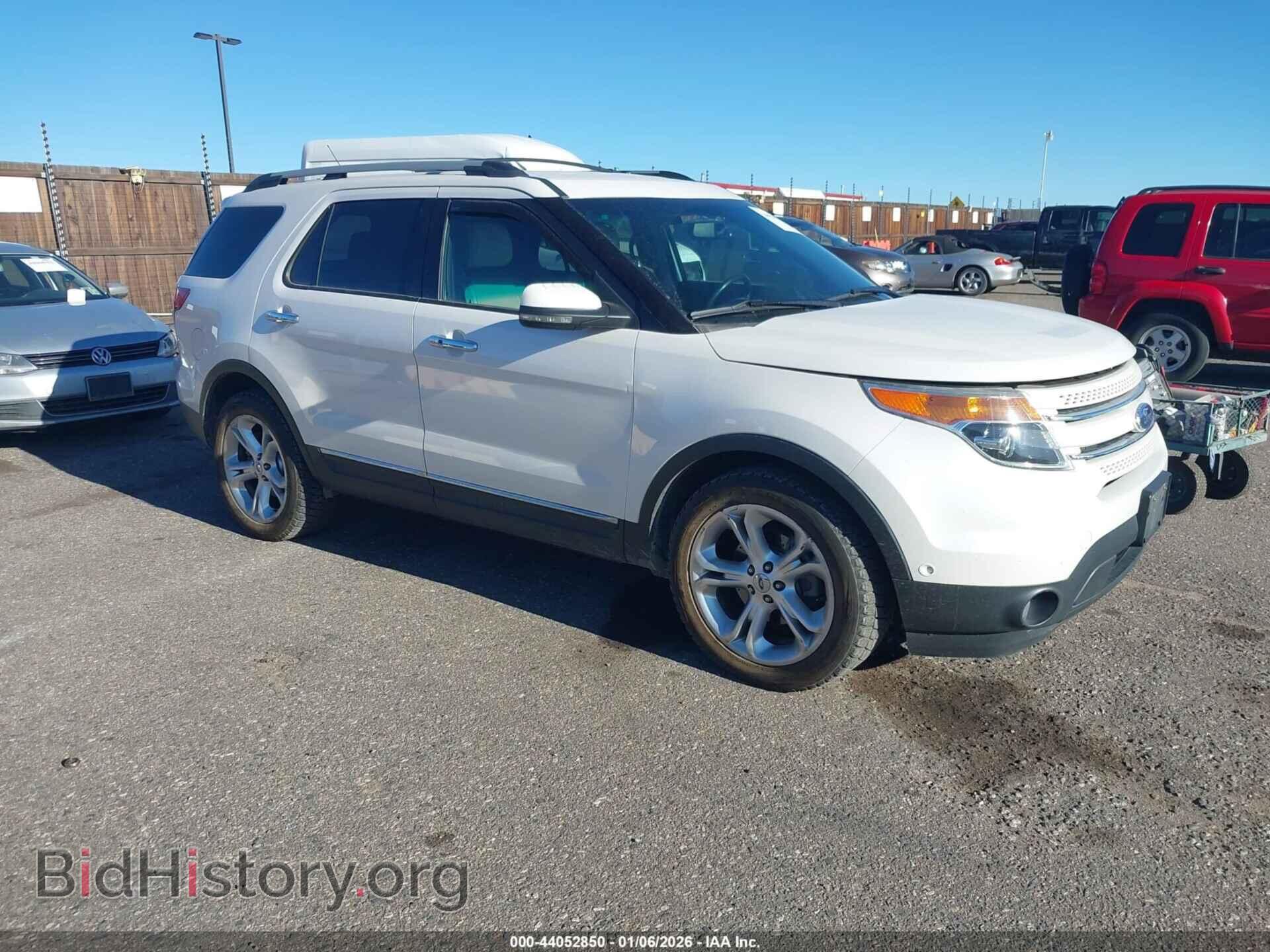 Photo 1FMHK8F84BGA56747 - FORD EXPLORER 2011
