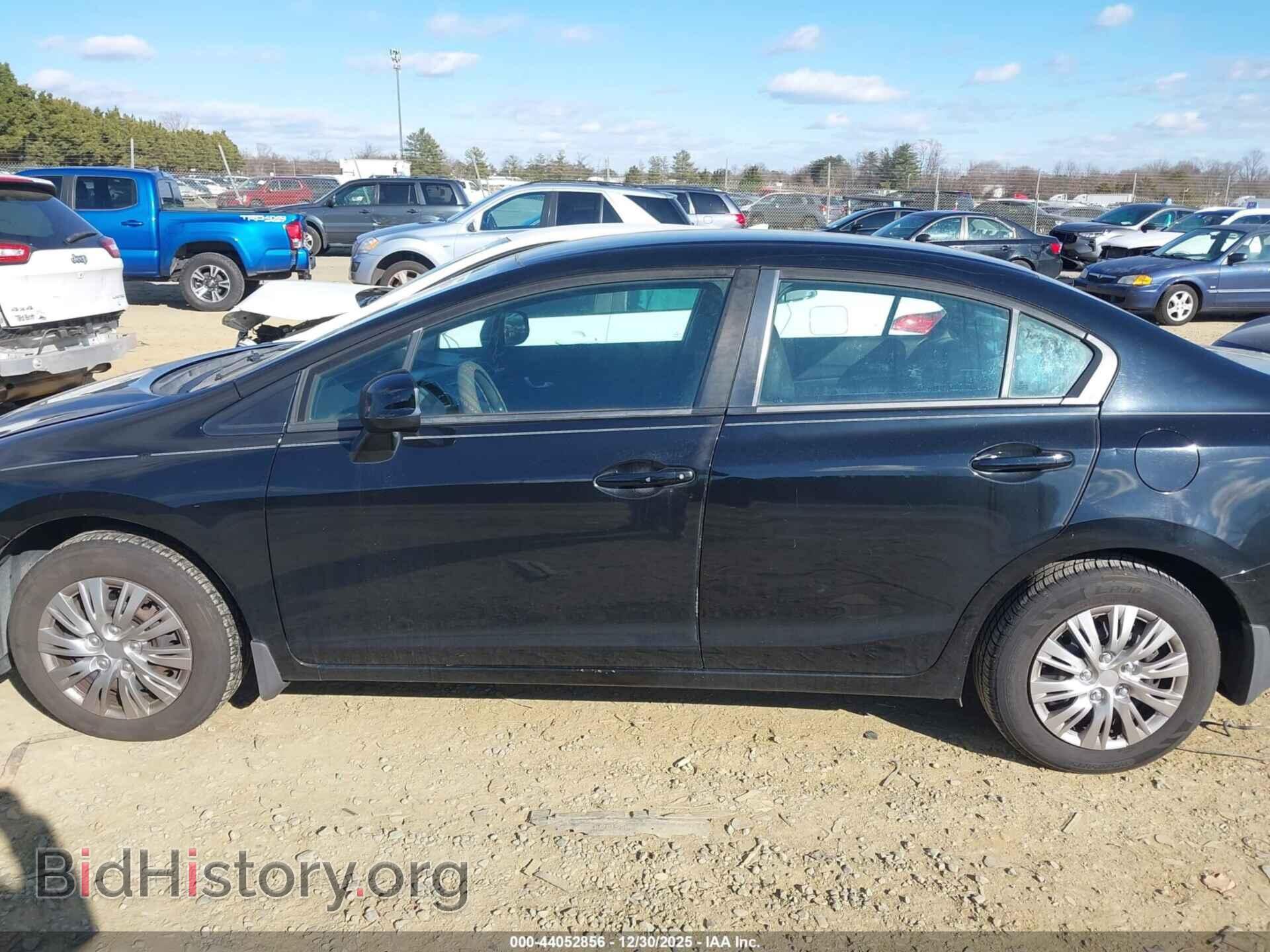 2013 HONDA CIVIC - VIN: 2HGFB2F55DH560909 - Фото 14