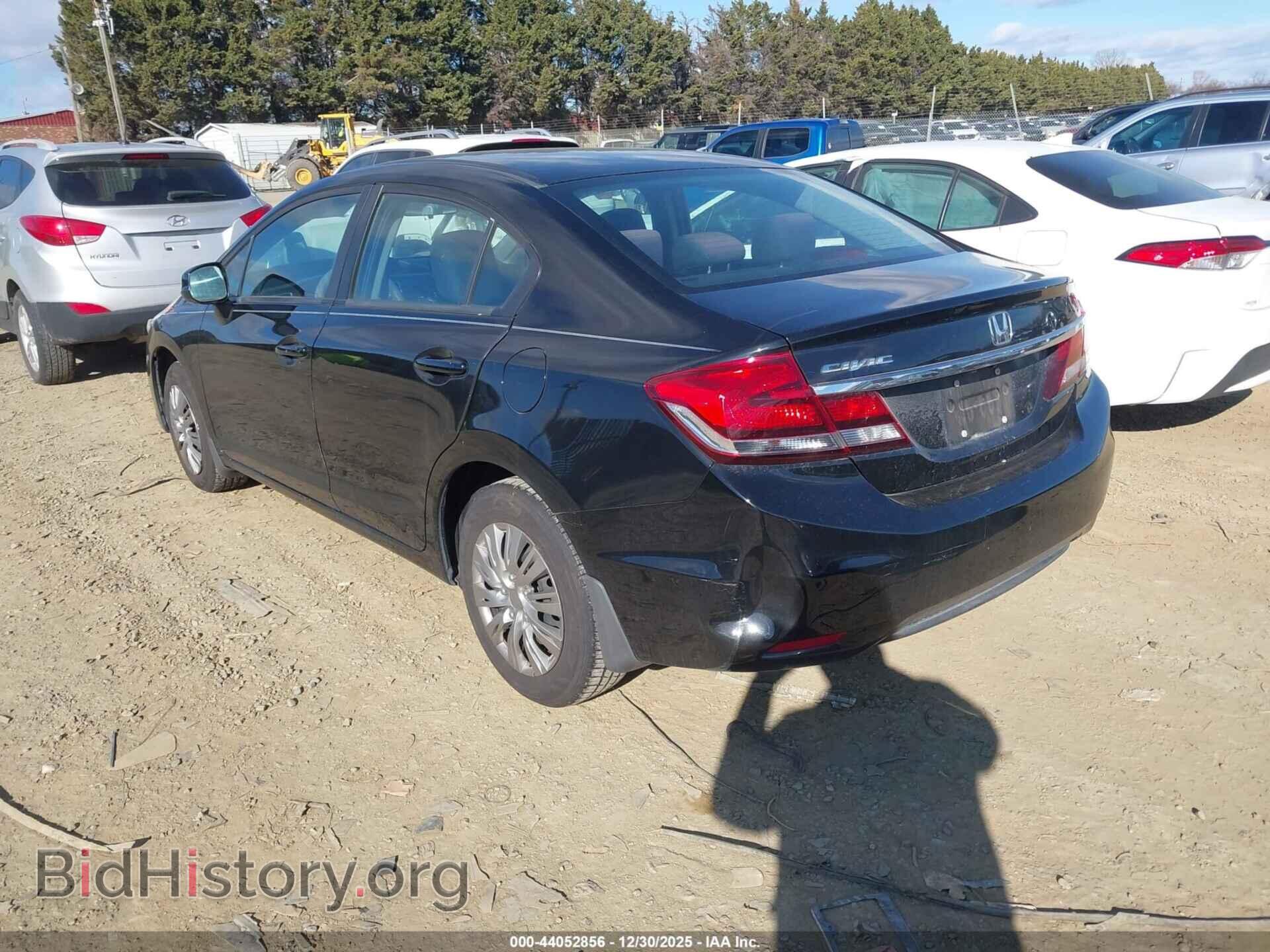 2013 HONDA CIVIC - VIN: 2HGFB2F55DH560909 - Фото 3