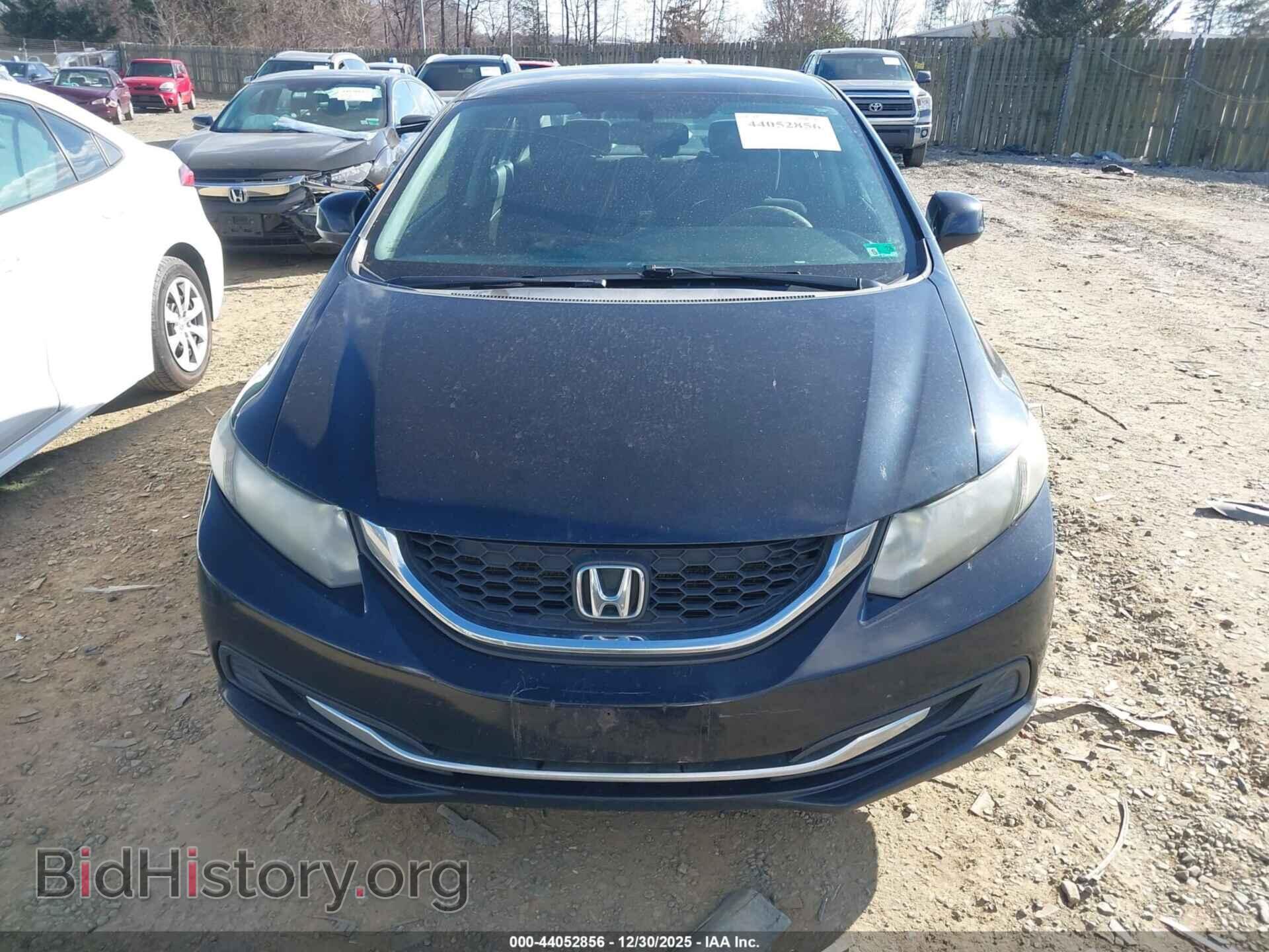 2013 HONDA CIVIC - VIN: 2HGFB2F55DH560909 - Фото 6