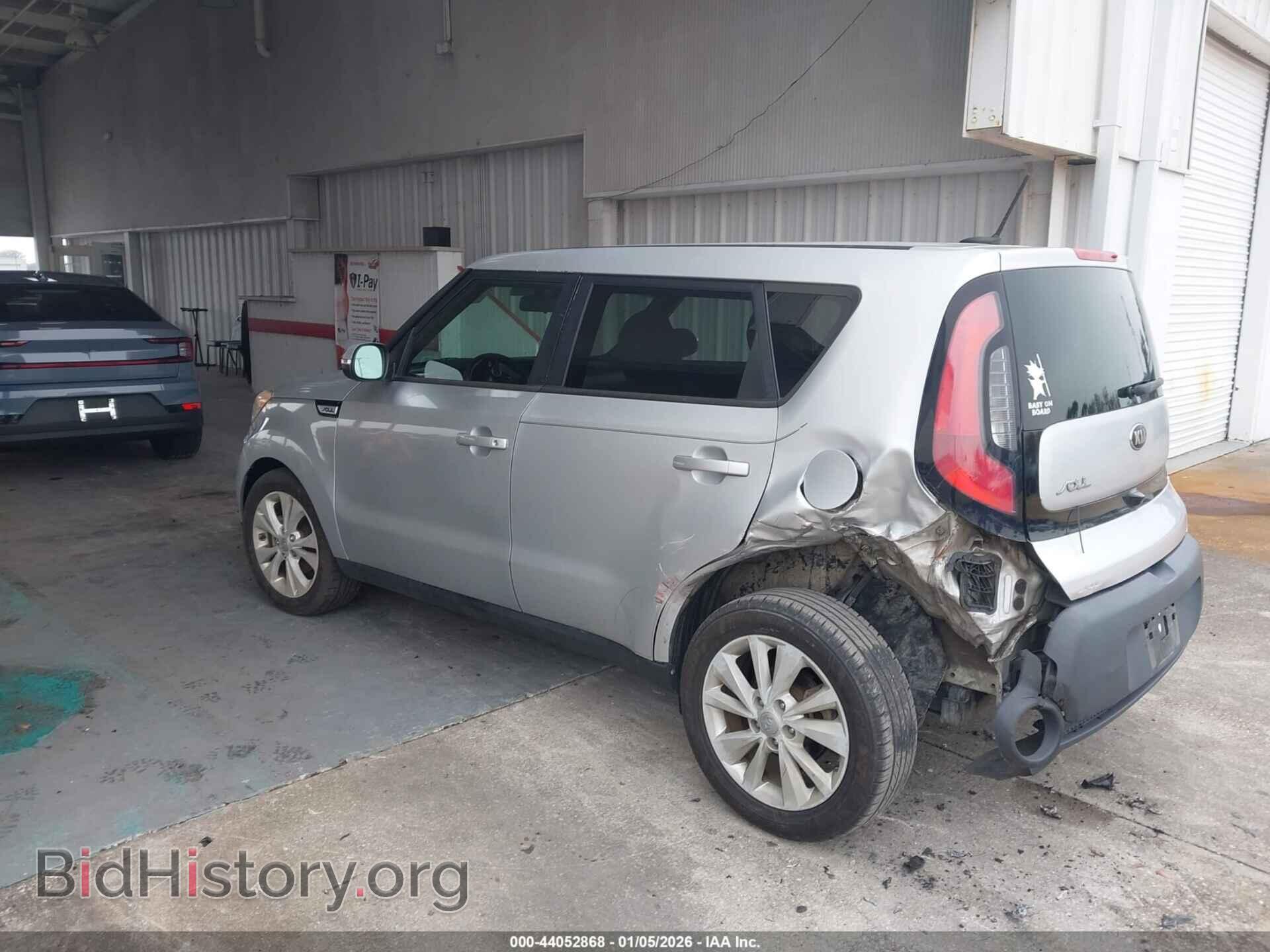 2014 KIA SOUL - VIN: KNDJP3A5XE7732145 - Фото 3