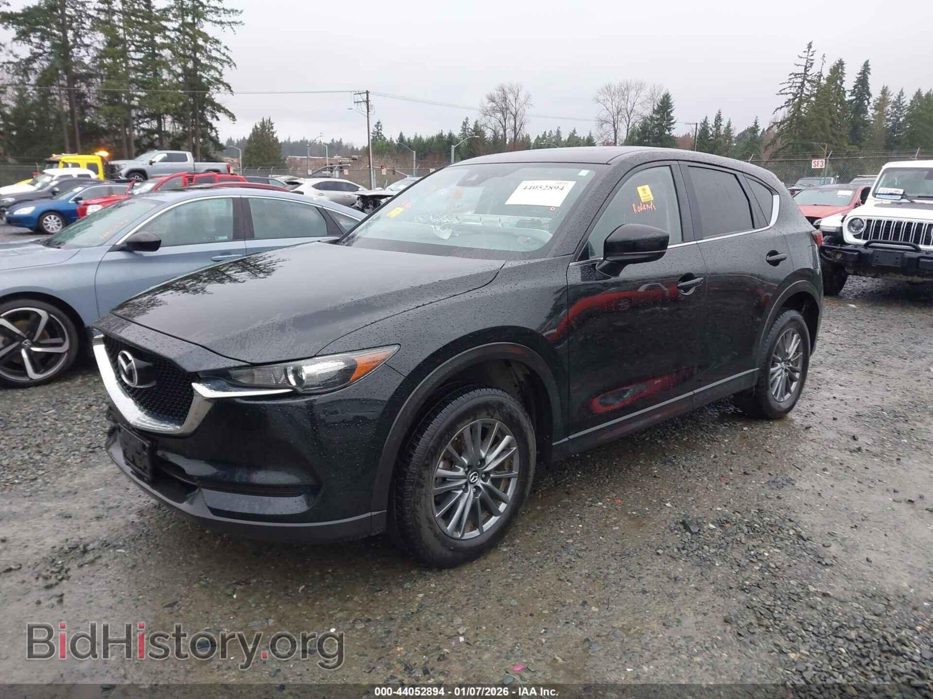 2017 MAZDA CX-5 - VIN: JM3KFBCL2H0105554 - Фото 2