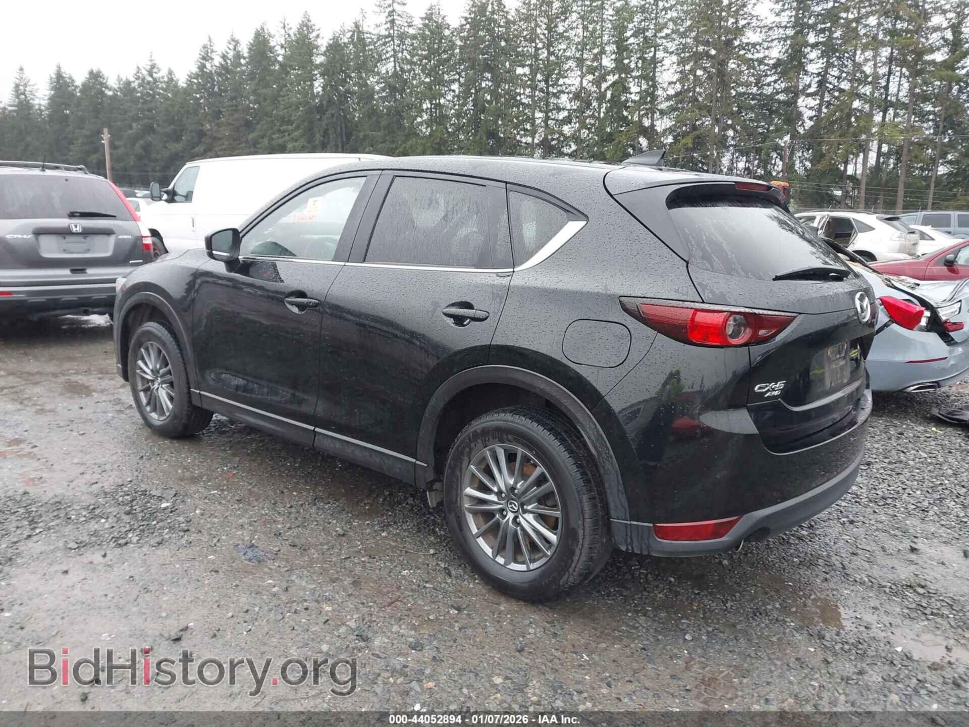 2017 MAZDA CX-5 - VIN: JM3KFBCL2H0105554 - Фото 3