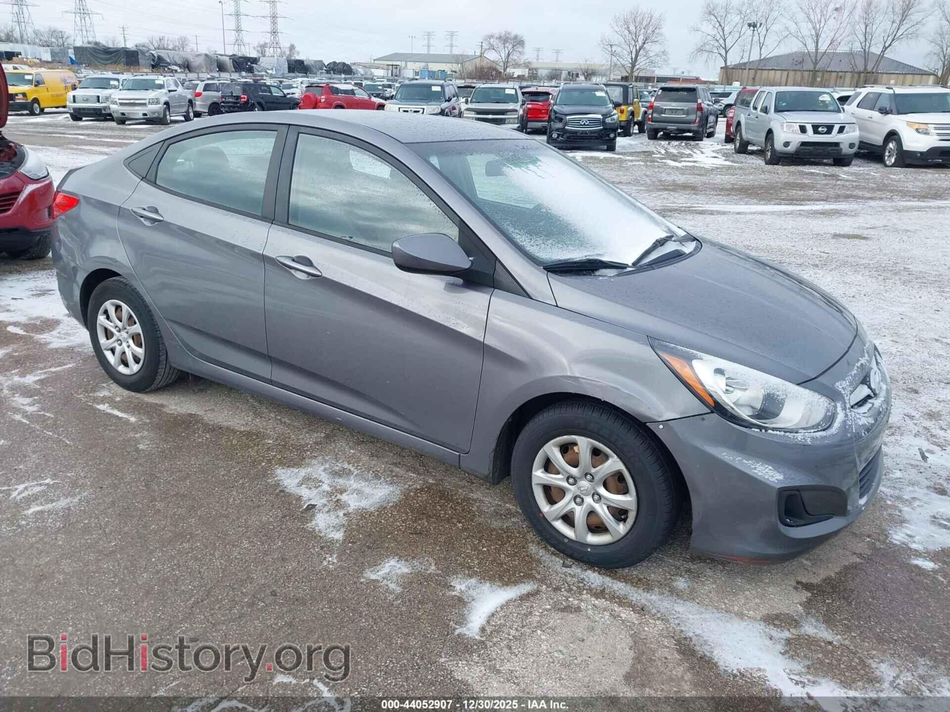 Photo KMHCT4AE1EU752081 - HYUNDAI ACCENT 2014