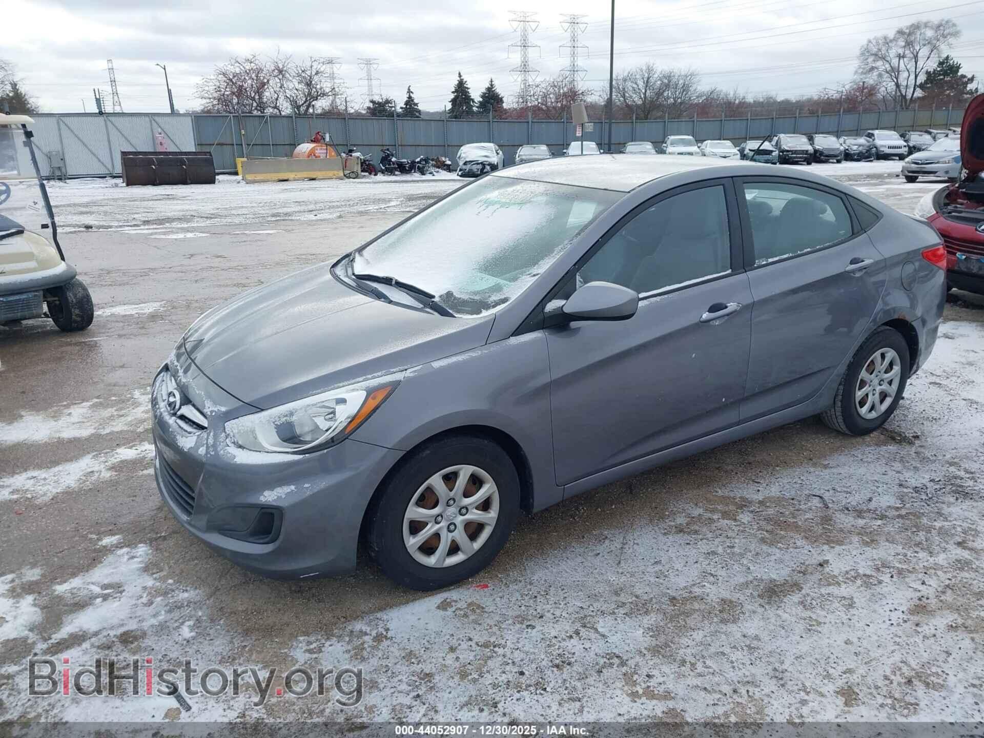 2014 HYUNDAI ACCENT - VIN: KMHCT4AE1EU752081 - Фото 2