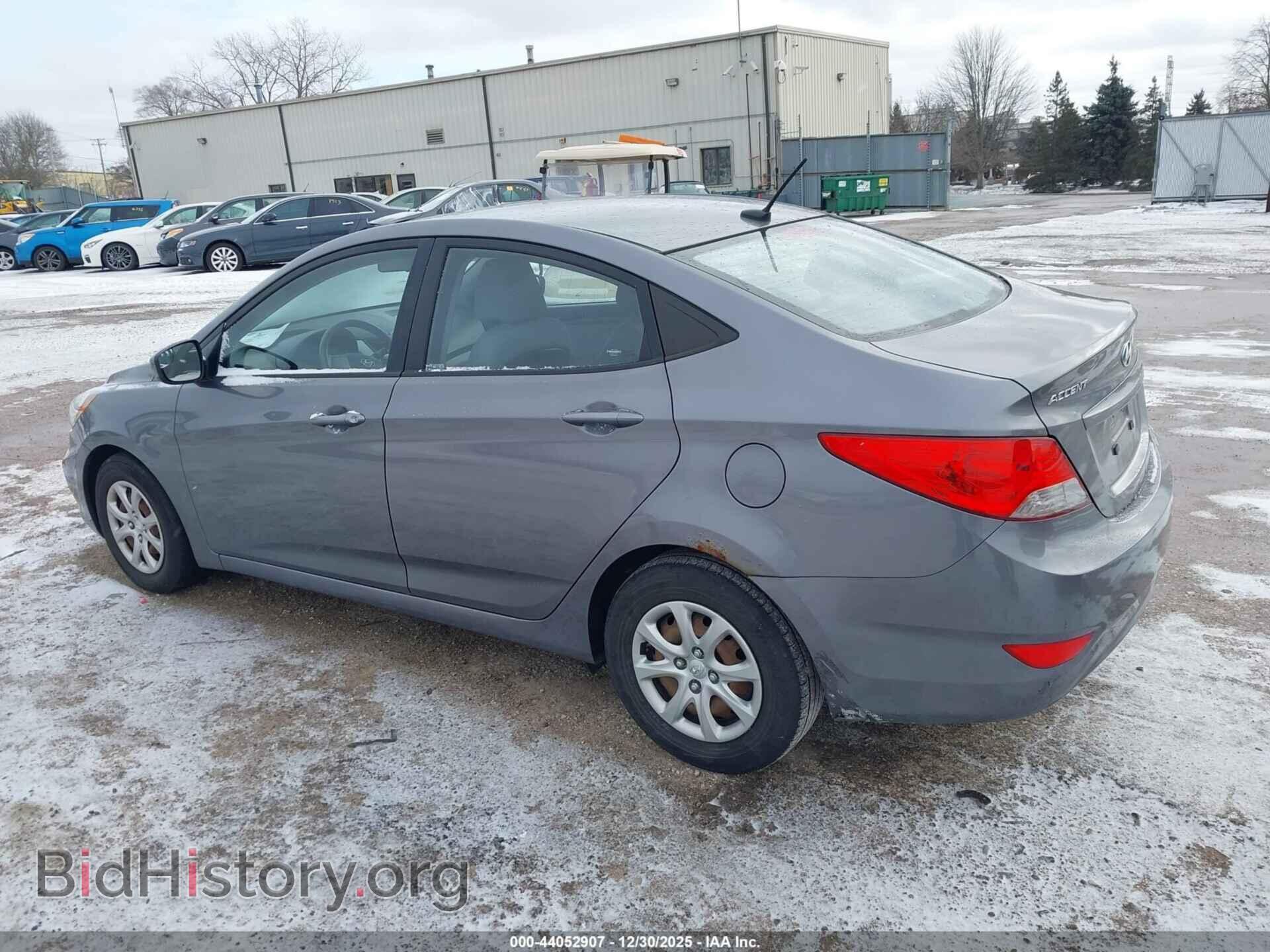 2014 HYUNDAI ACCENT - VIN: KMHCT4AE1EU752081 - Фото 3