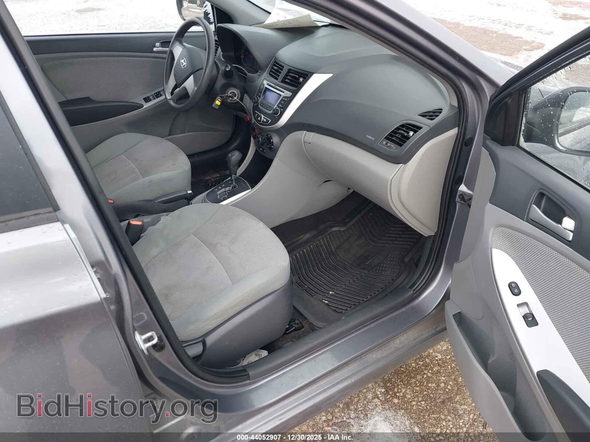 2014 HYUNDAI ACCENT - VIN: KMHCT4AE1EU752081 - Фото 5