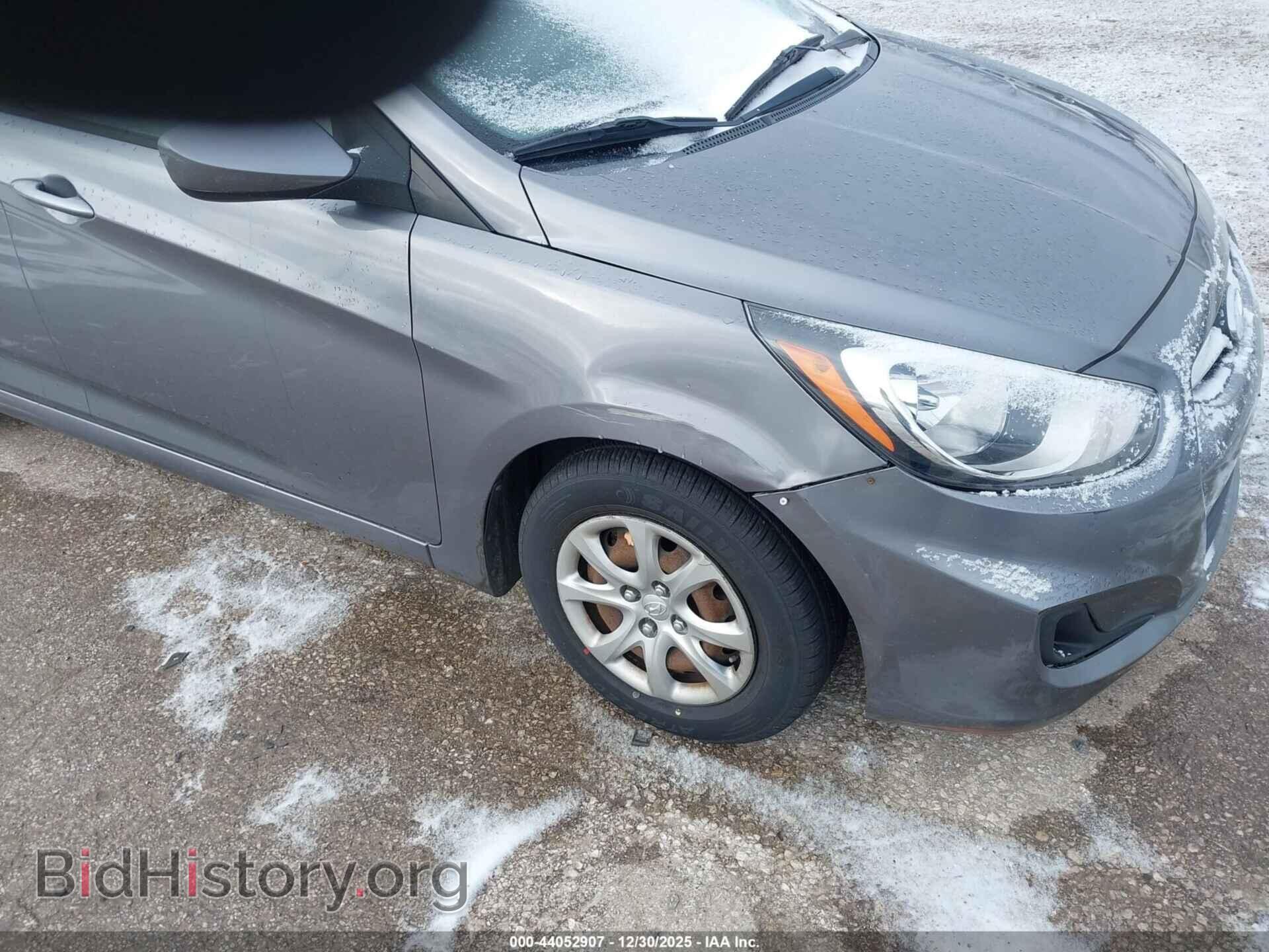 2014 HYUNDAI ACCENT - VIN: KMHCT4AE1EU752081 - Фото 6