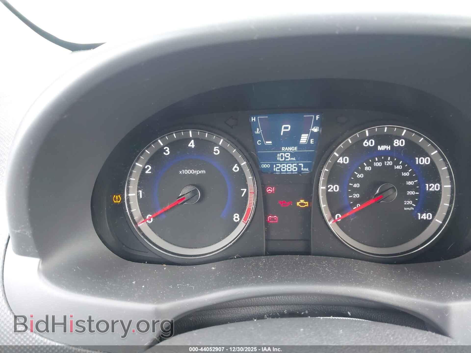 2014 HYUNDAI ACCENT - VIN: KMHCT4AE1EU752081 - Фото 7