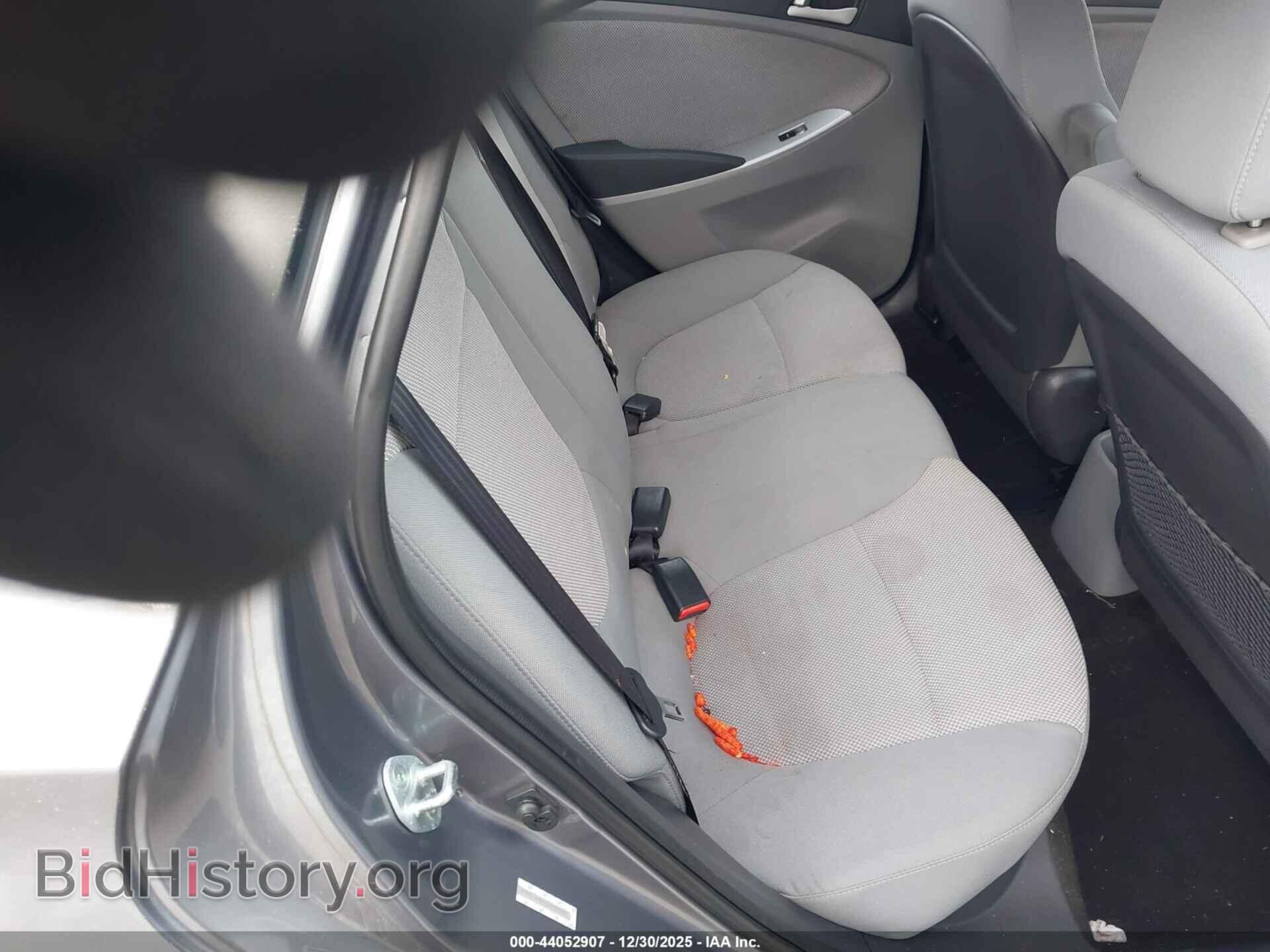 2014 HYUNDAI ACCENT - VIN: KMHCT4AE1EU752081 - Фото 8